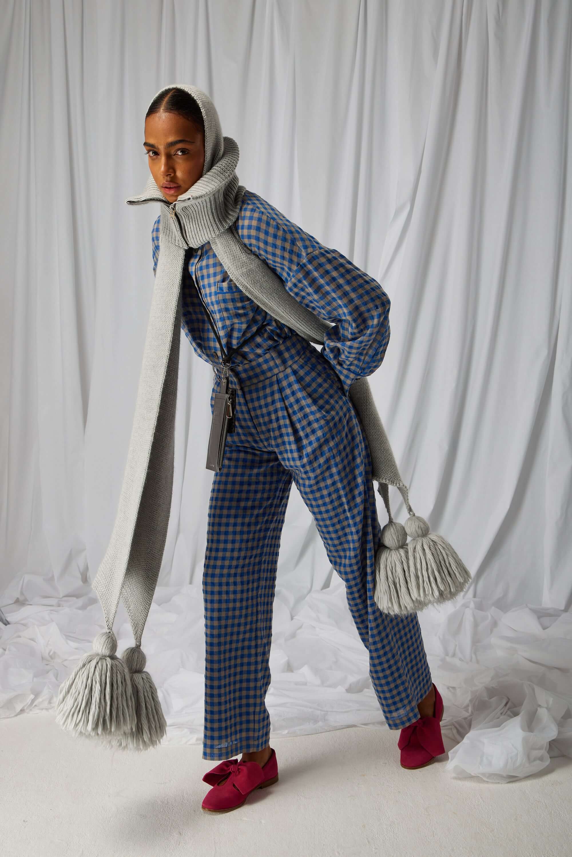 Pantalon Moor lainage Commandant