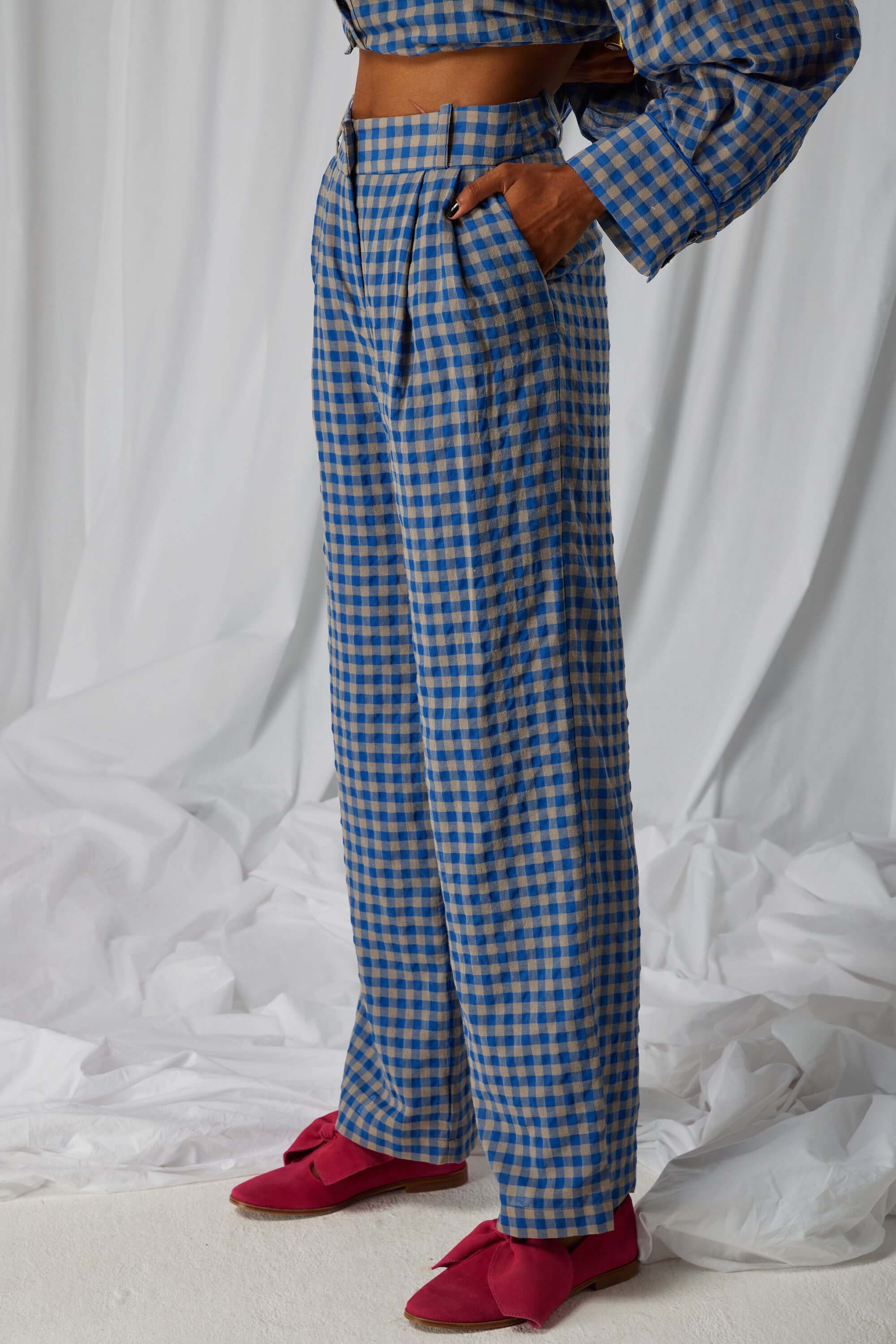 Pantalon Moor lainage Commandant