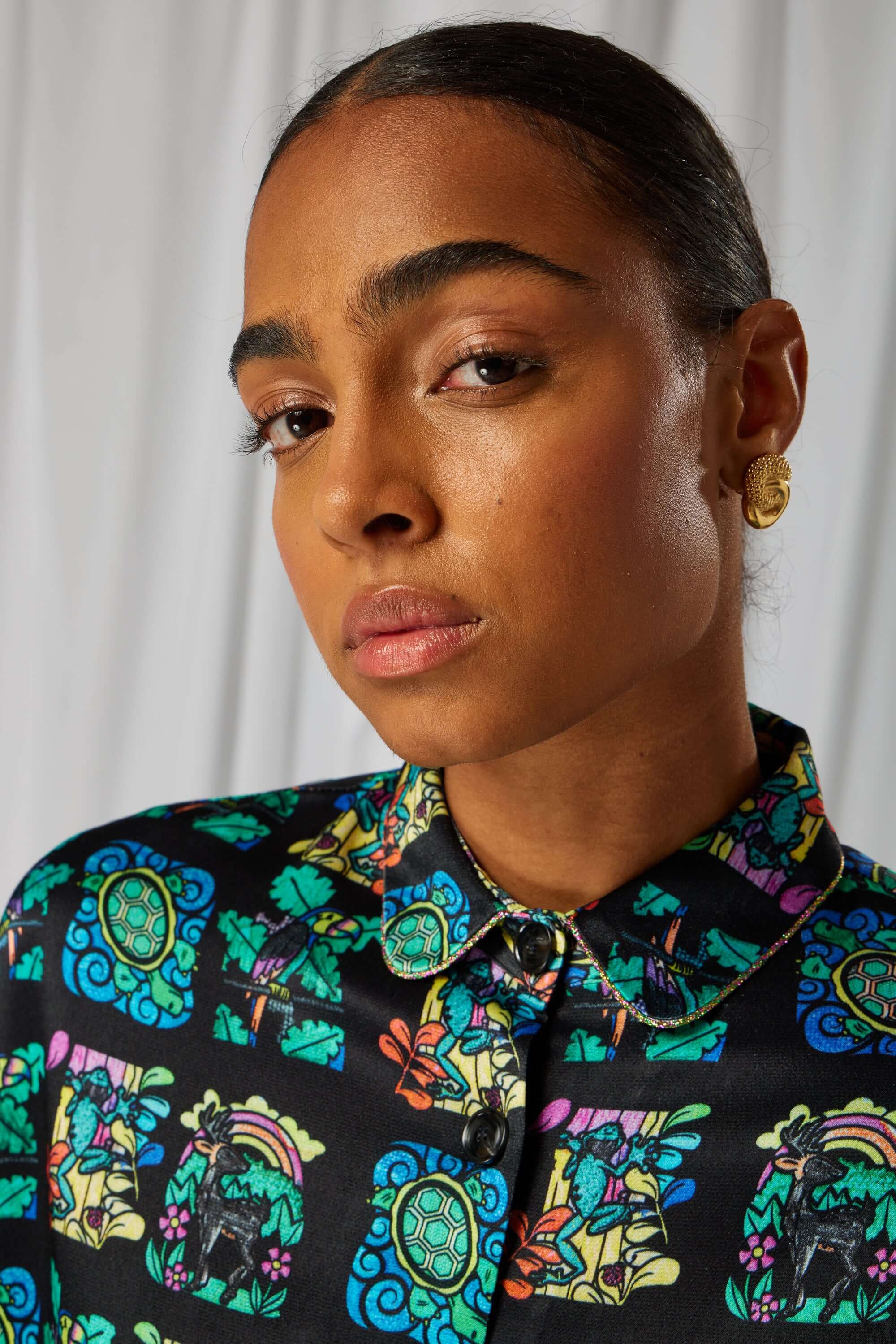 Chemise Tasman en imprimé Moonlight