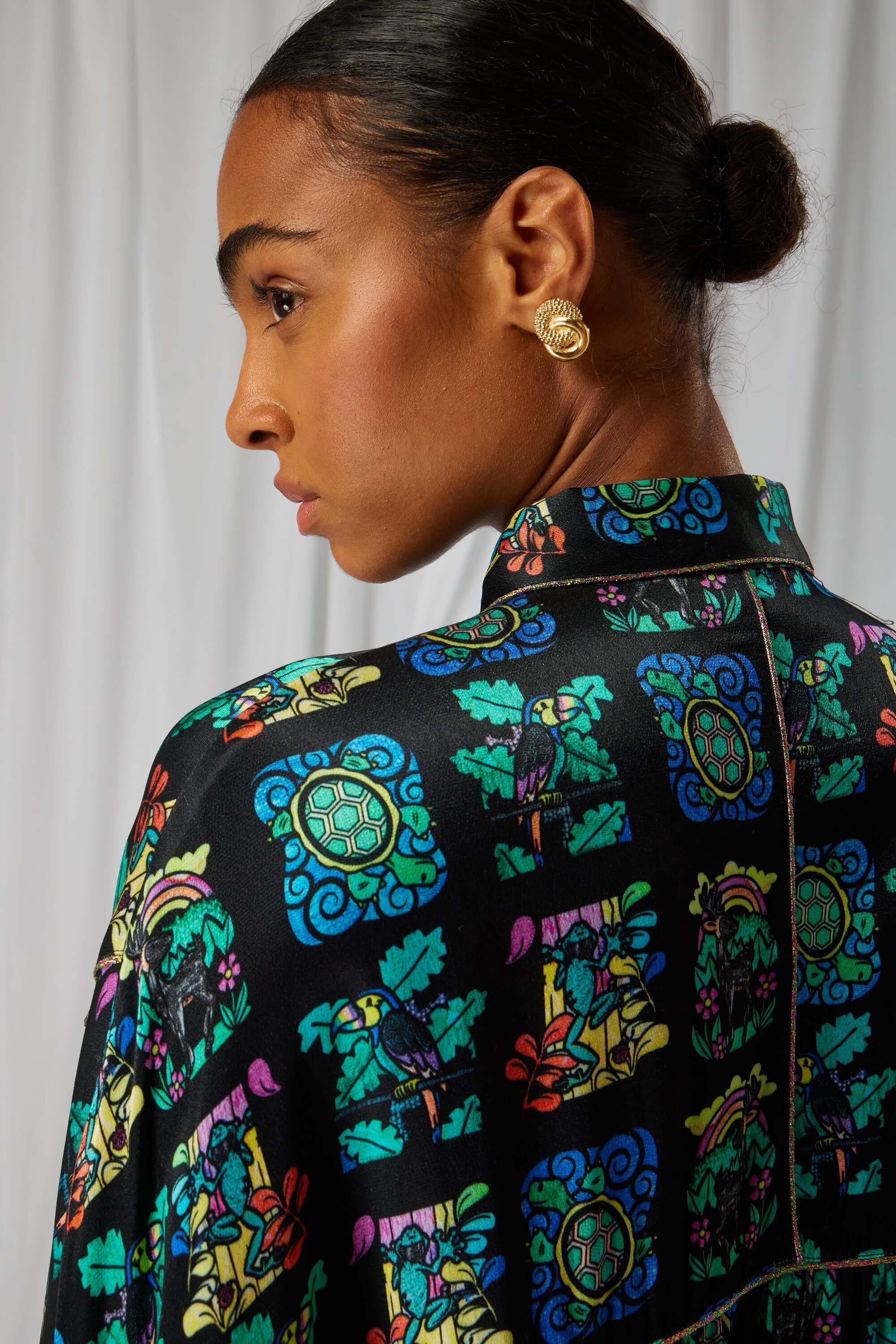 Chemise Tasman en imprimé Moonlight