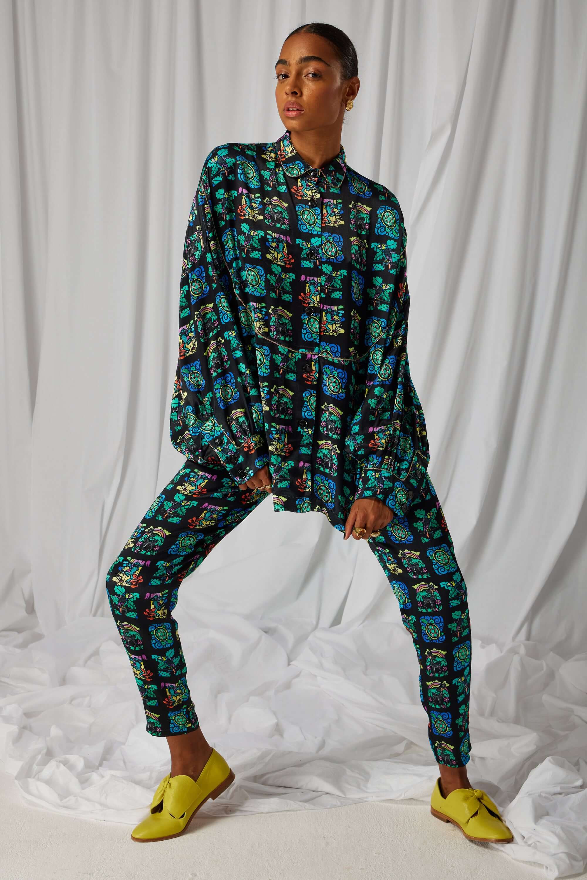 Chemise Tasman en imprimé Moonlight