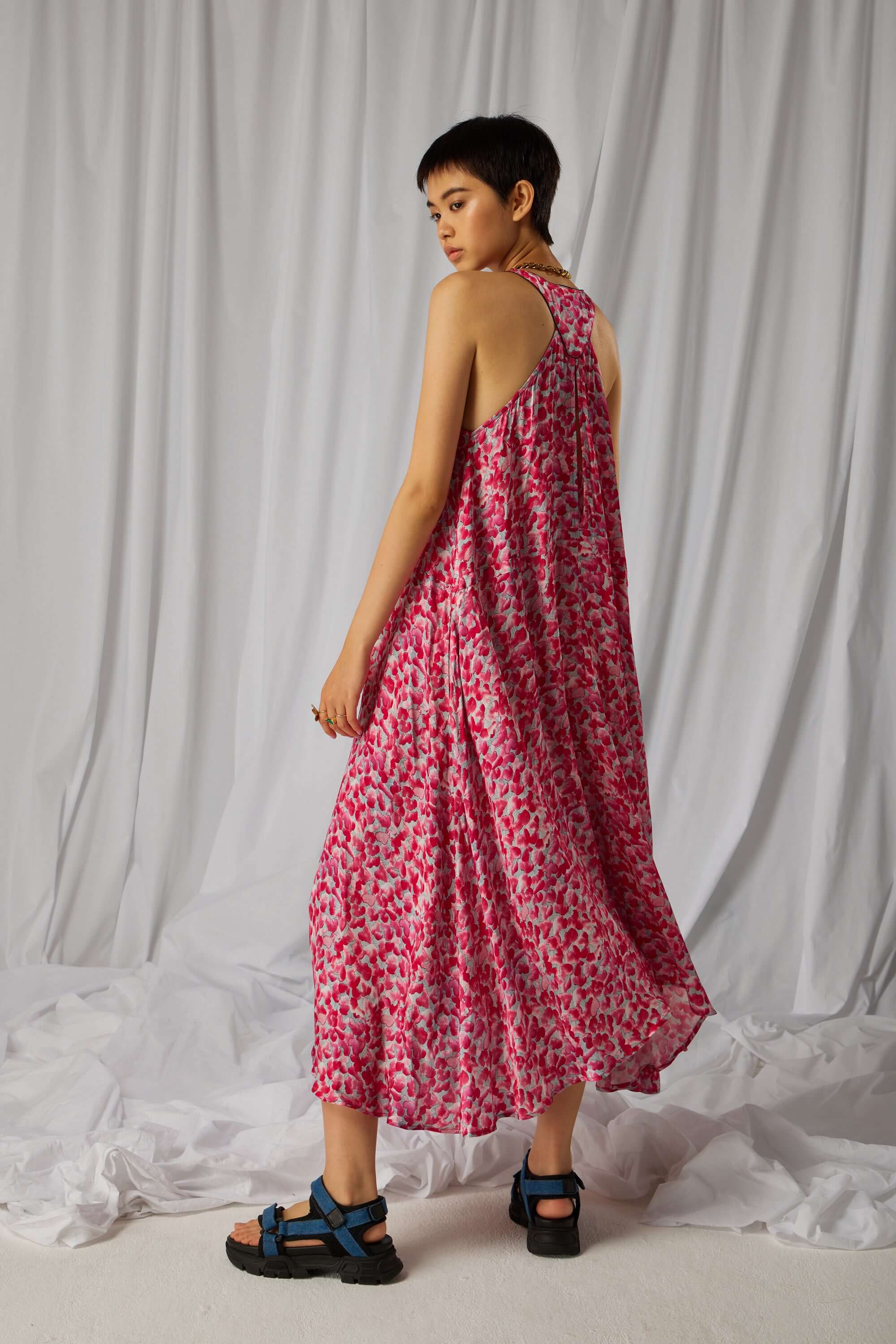 Robe Java en imprimé Halo