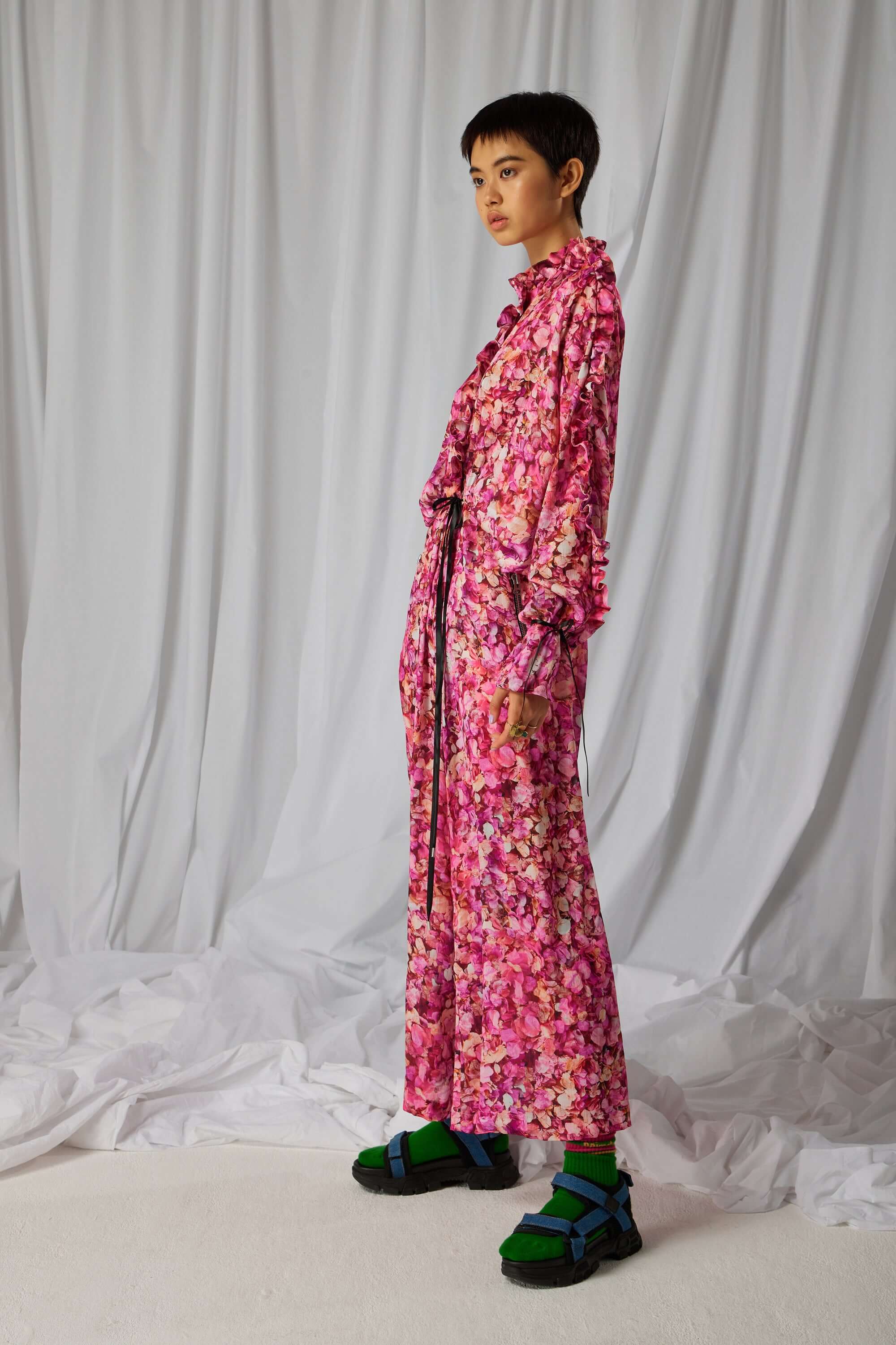 Combinaison Gil en imprimé Cabaret