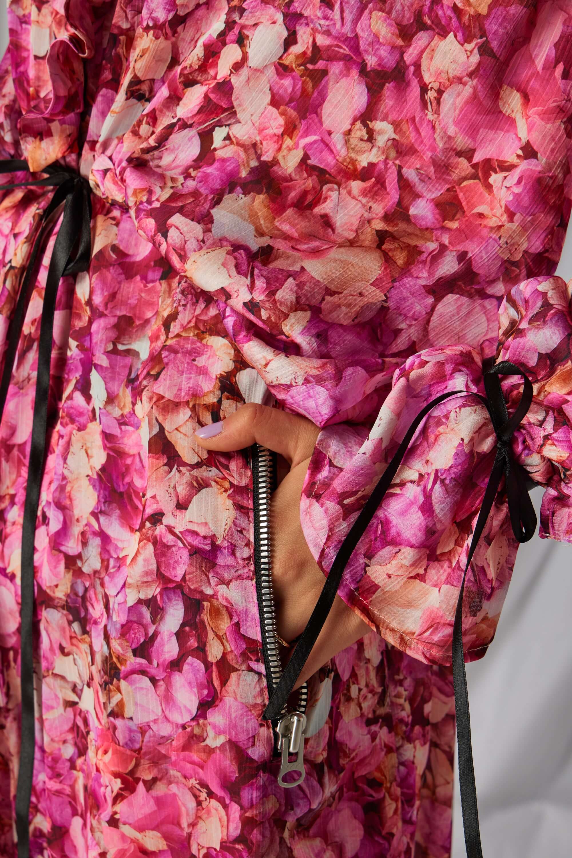 Combinaison Gil en imprimé Cabaret