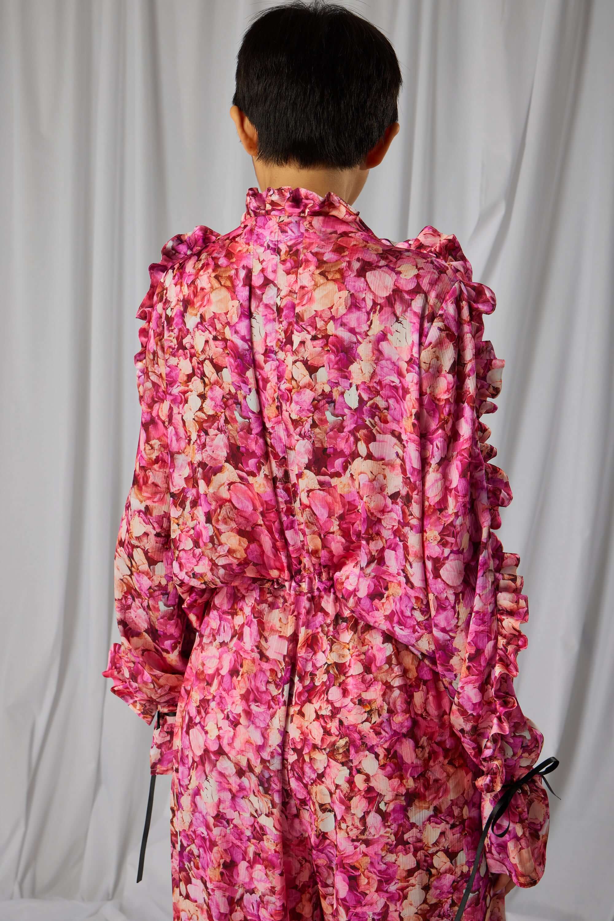 Combinaison Gil en imprimé Cabaret