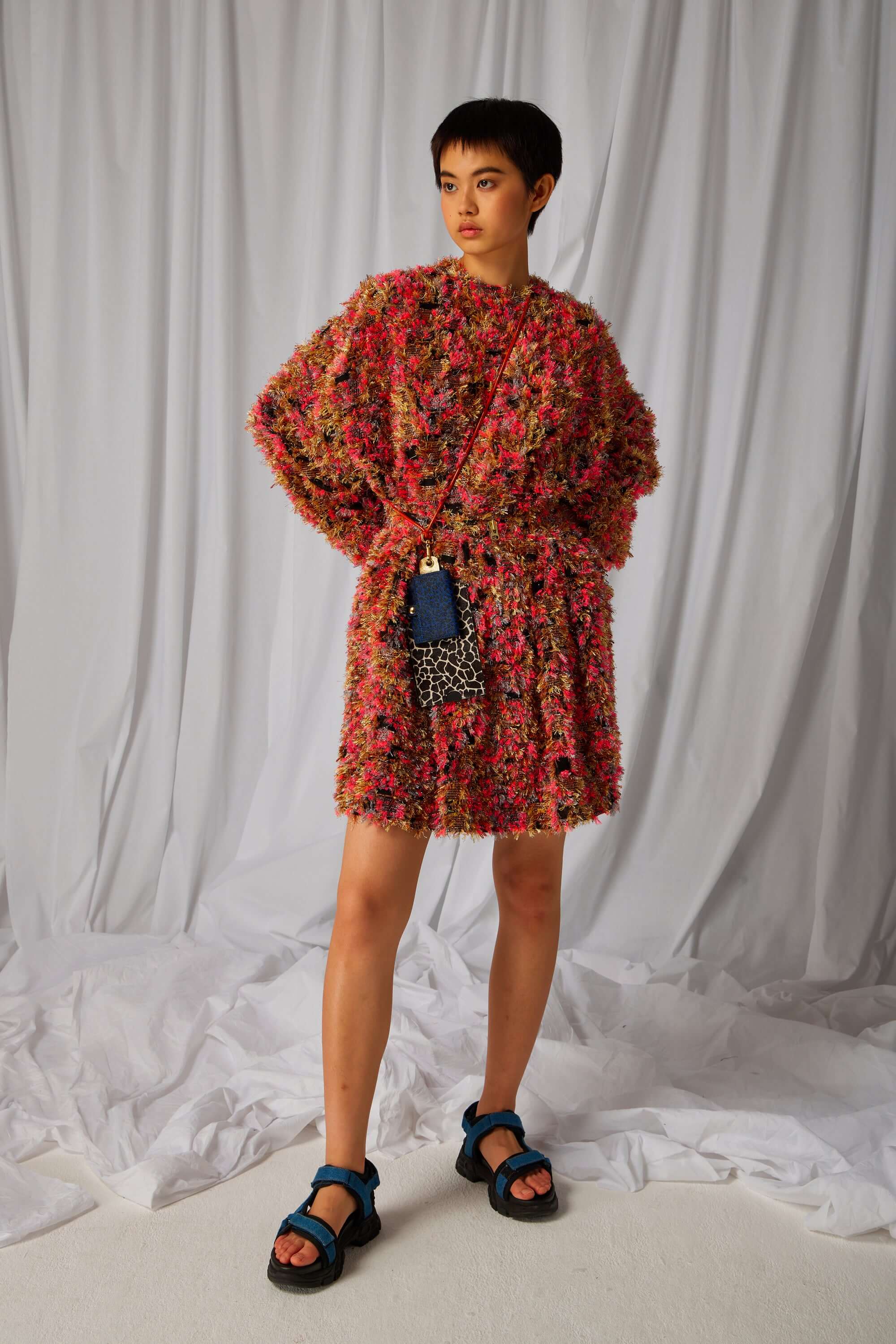 Orso tutu in Prism weave