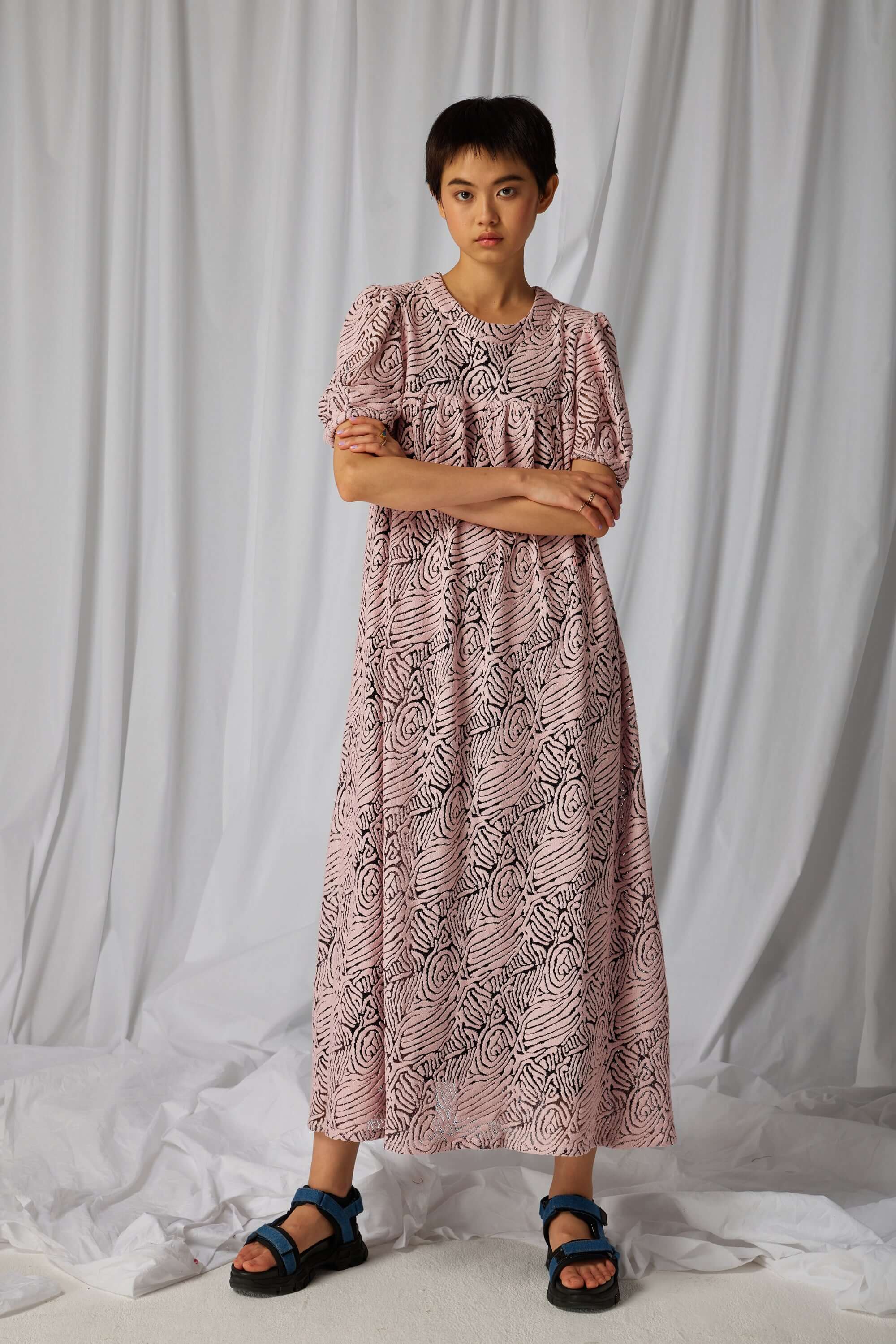 Robe Gaya en dentelle Organique