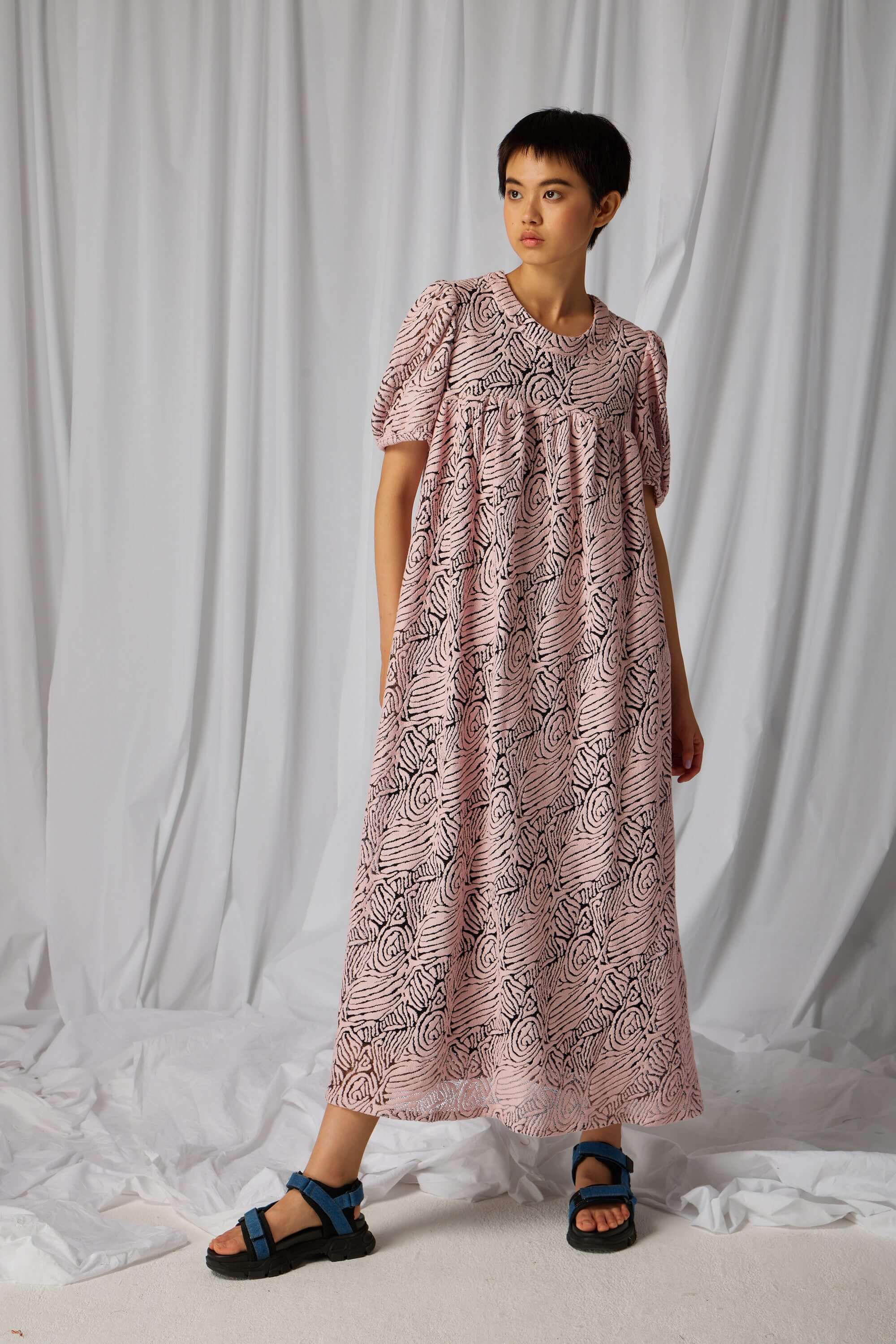 Robe Gaya en dentelle Organique