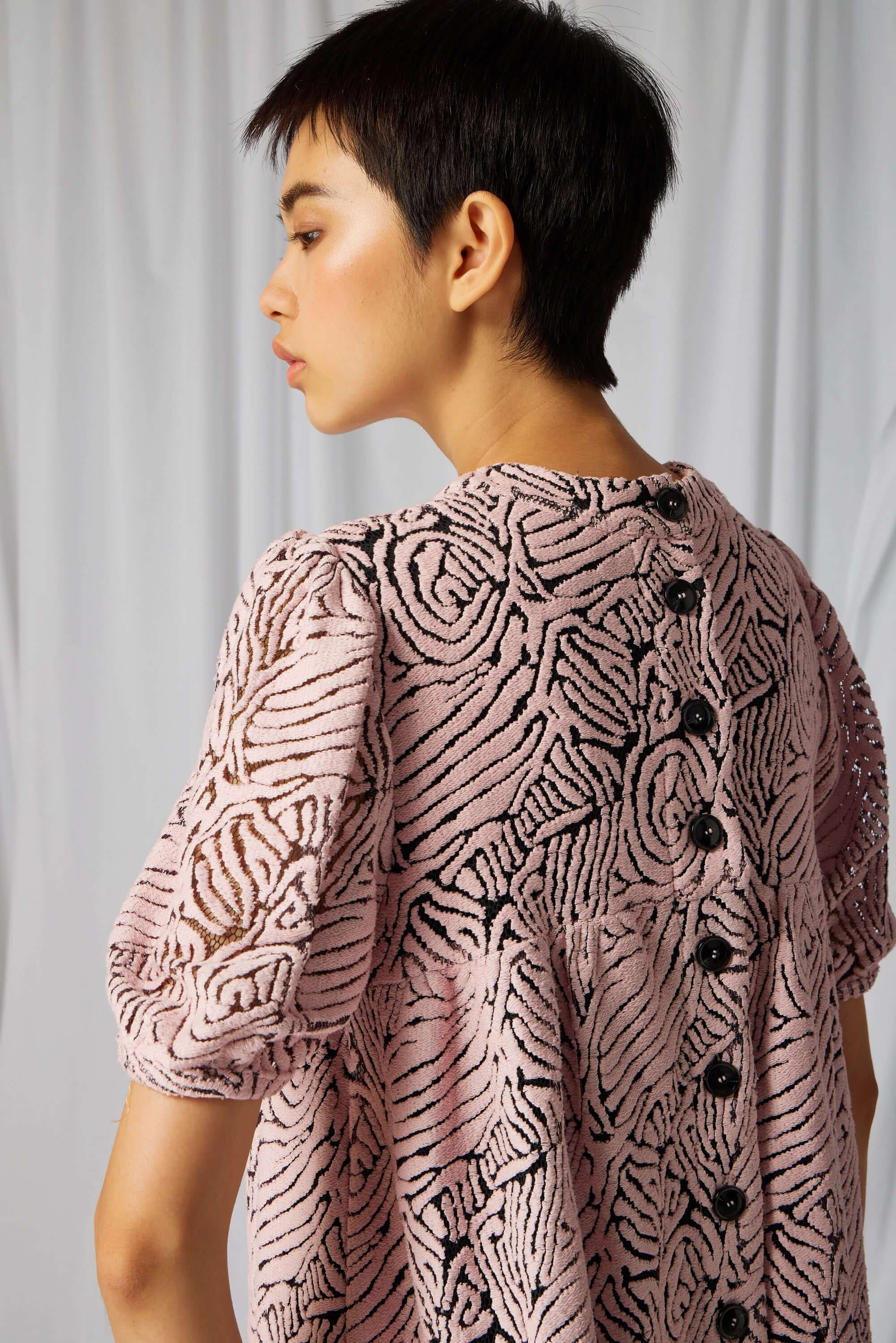 Robe Gaya en dentelle Organique