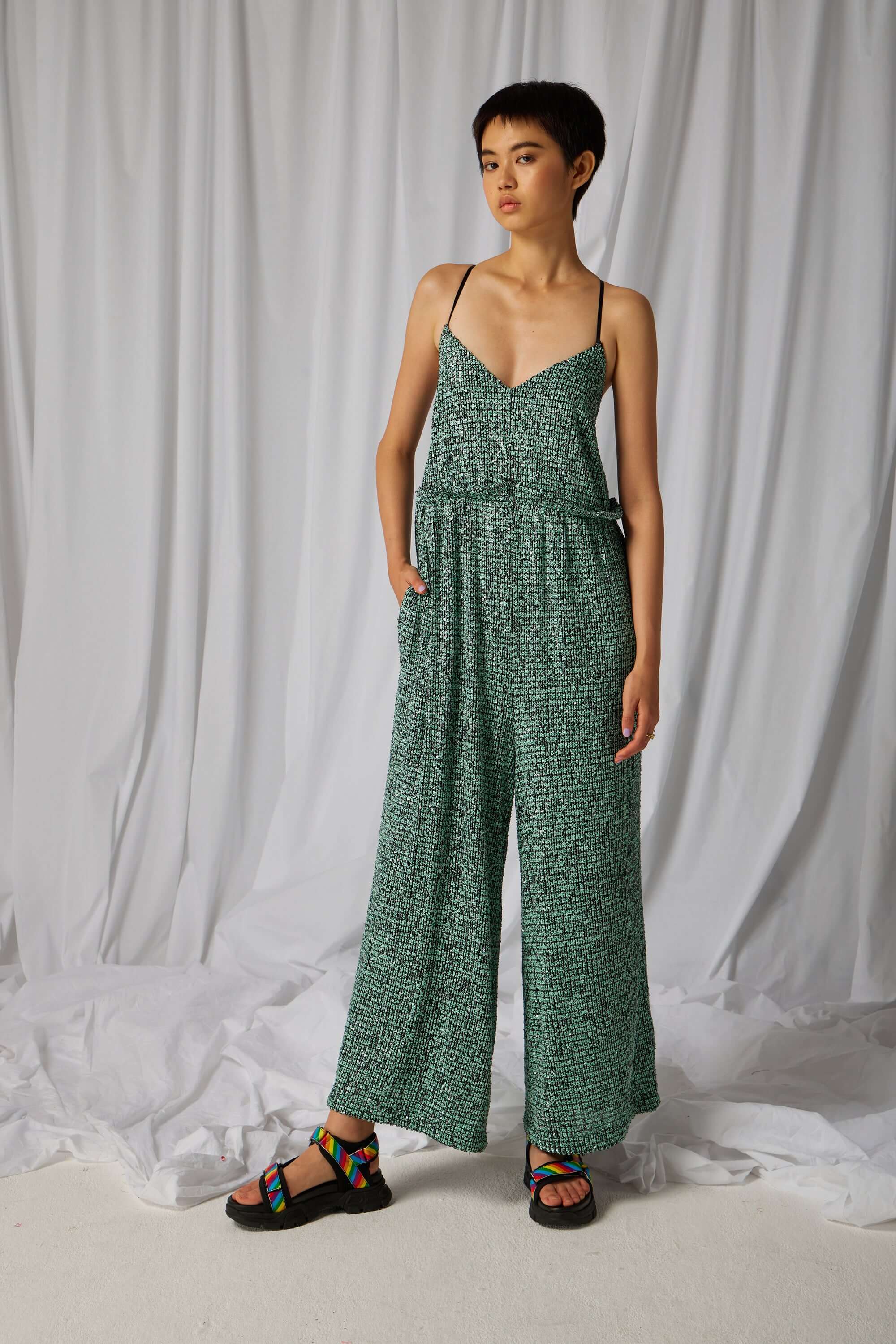 Combinaion Lottie en sequins Liberté