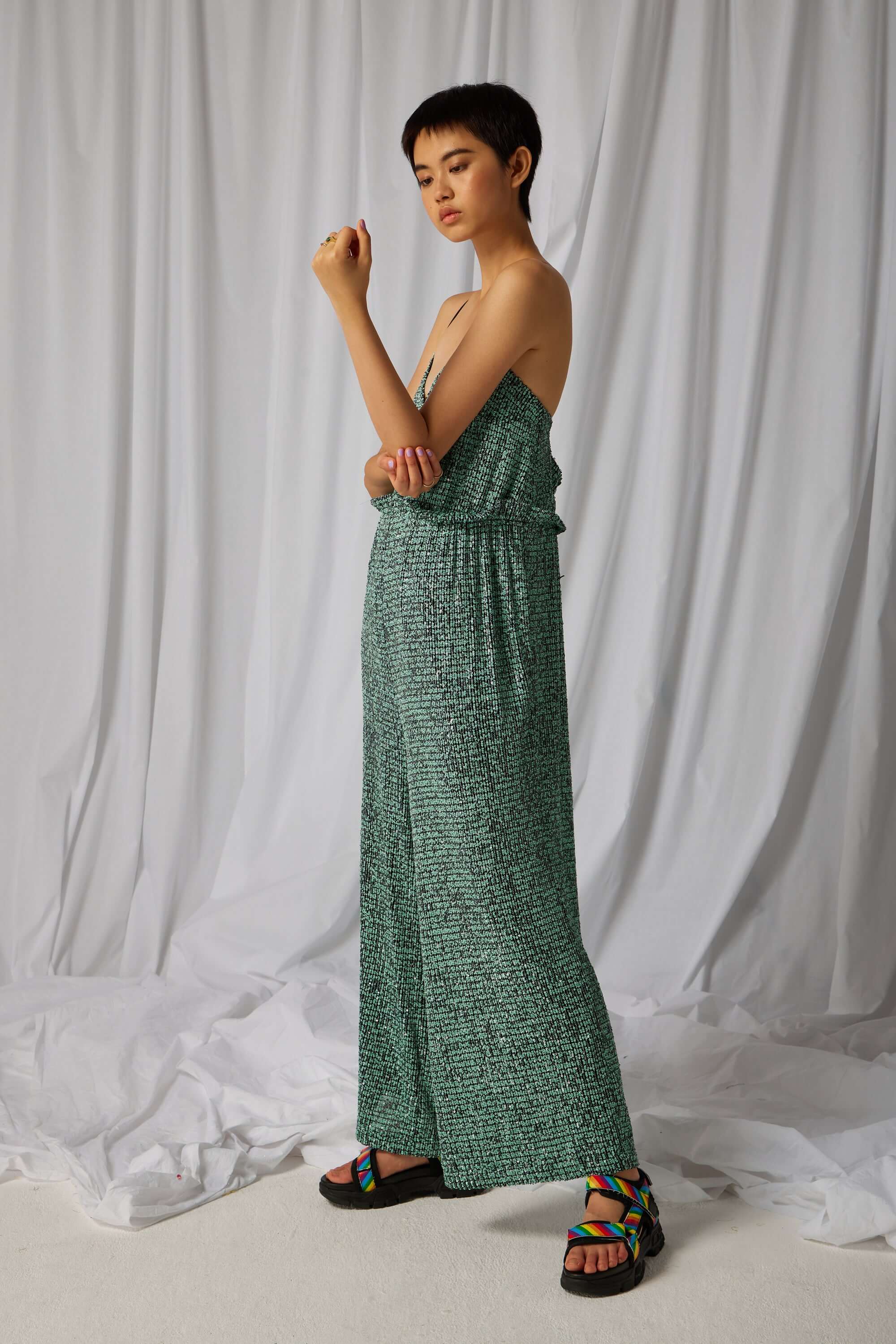 Combinaion Lottie en sequins Liberté