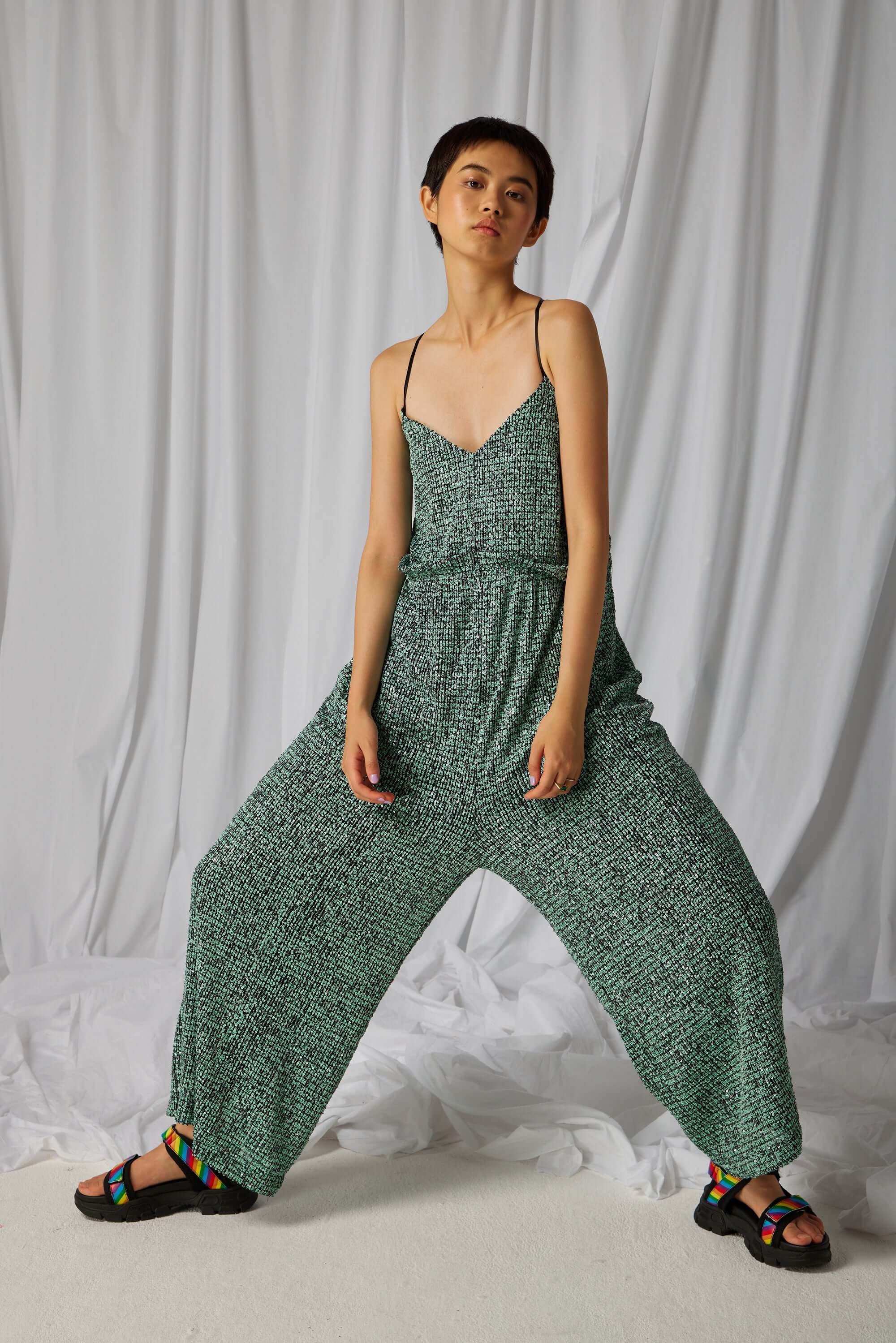 Combinaion Lottie en sequins Liberté