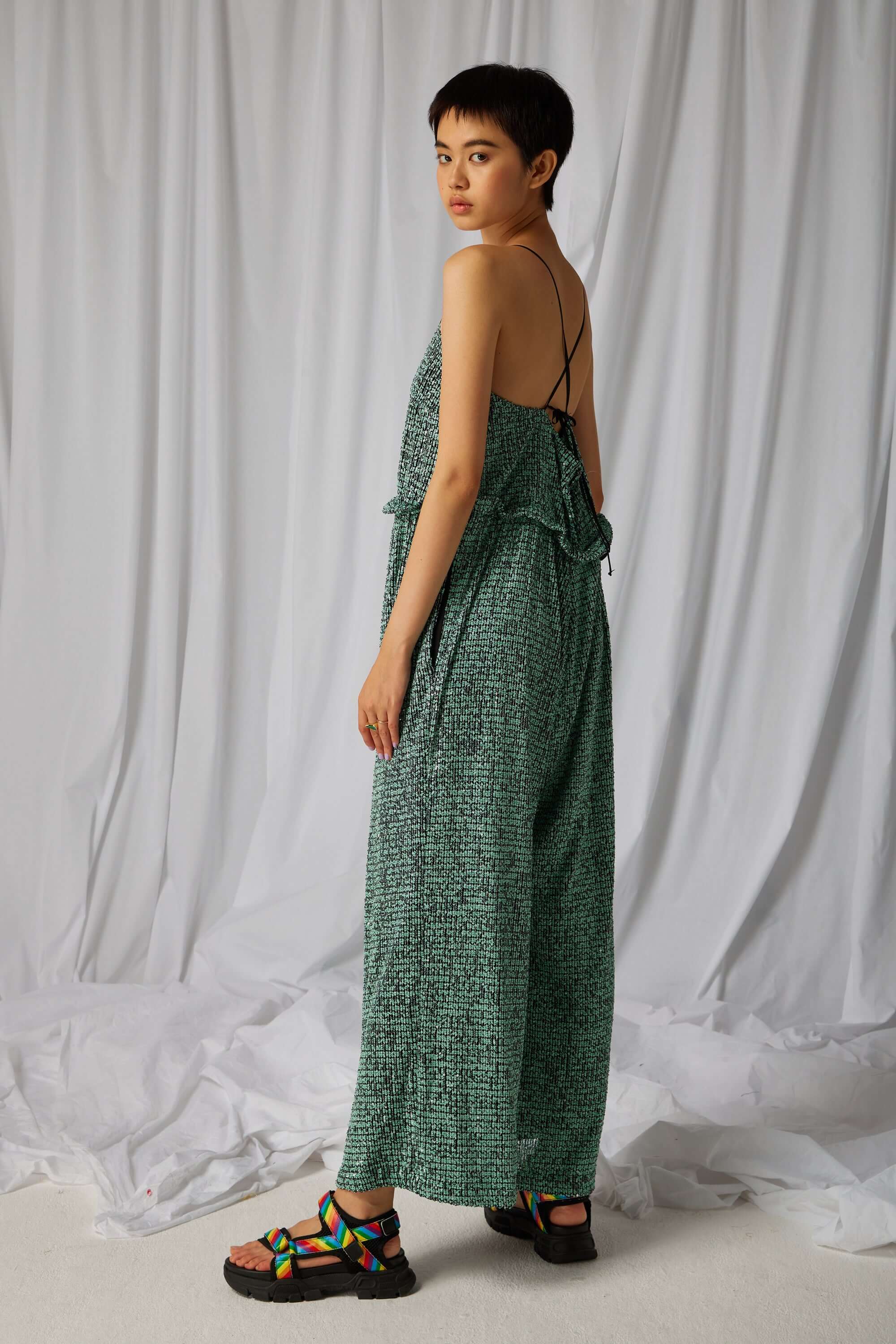 Combinaion Lottie en sequins Liberté