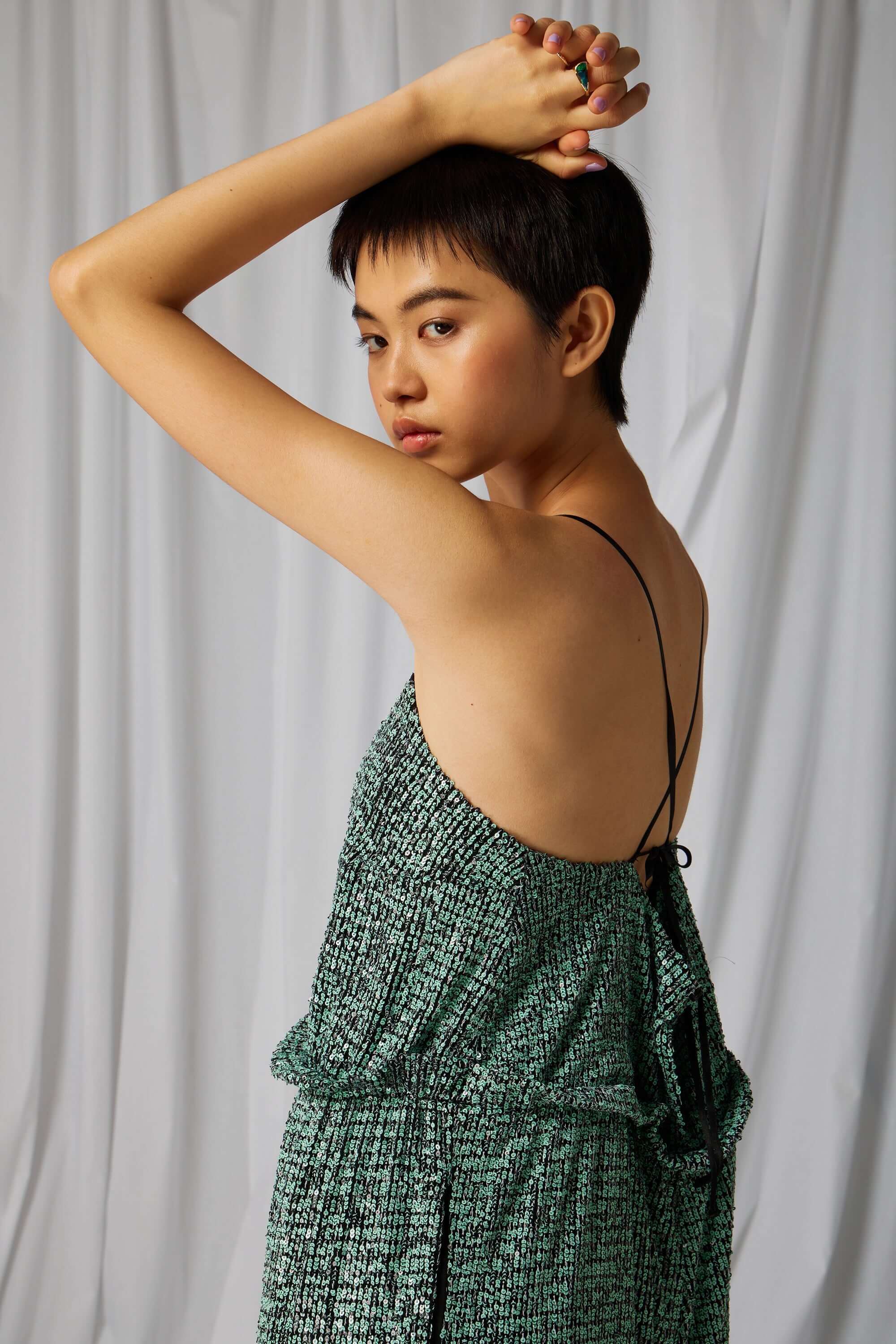 Combinaion Lottie en sequins Liberté