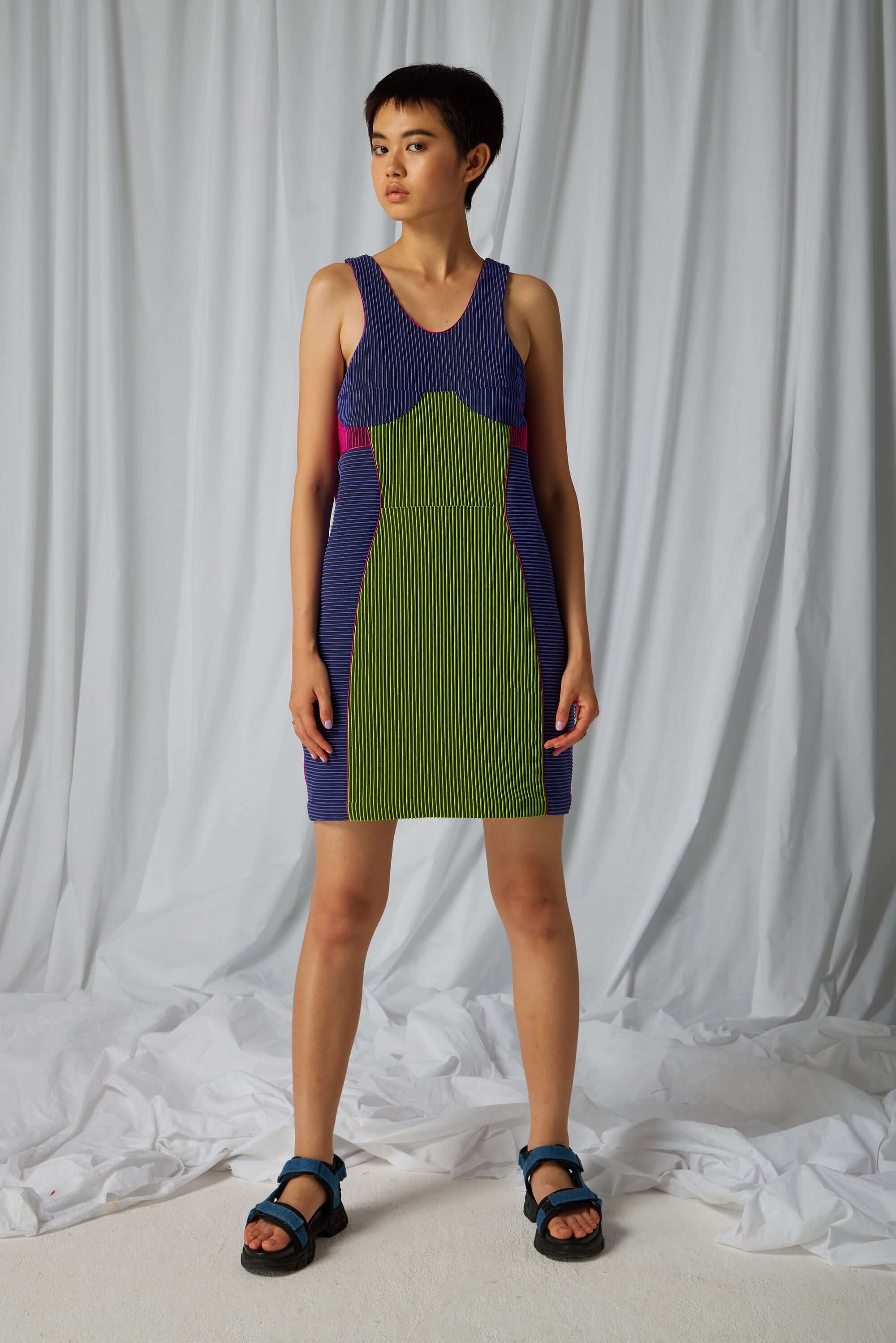 Robe Nico en Ottoman Oxydes