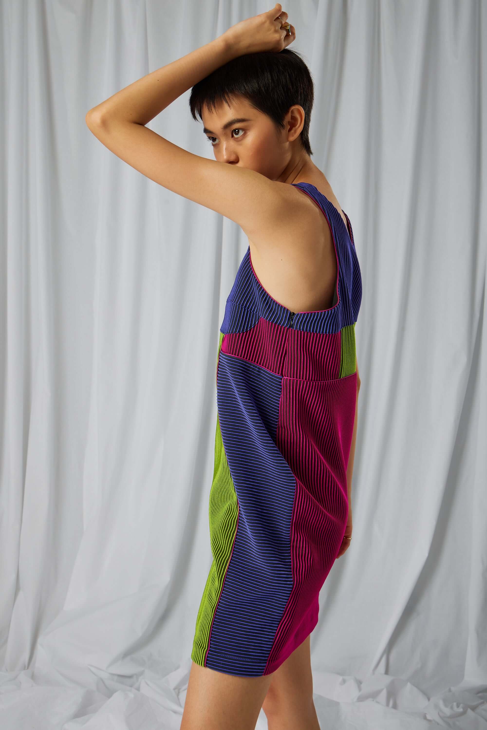 Robe Nico en Ottoman Oxydes