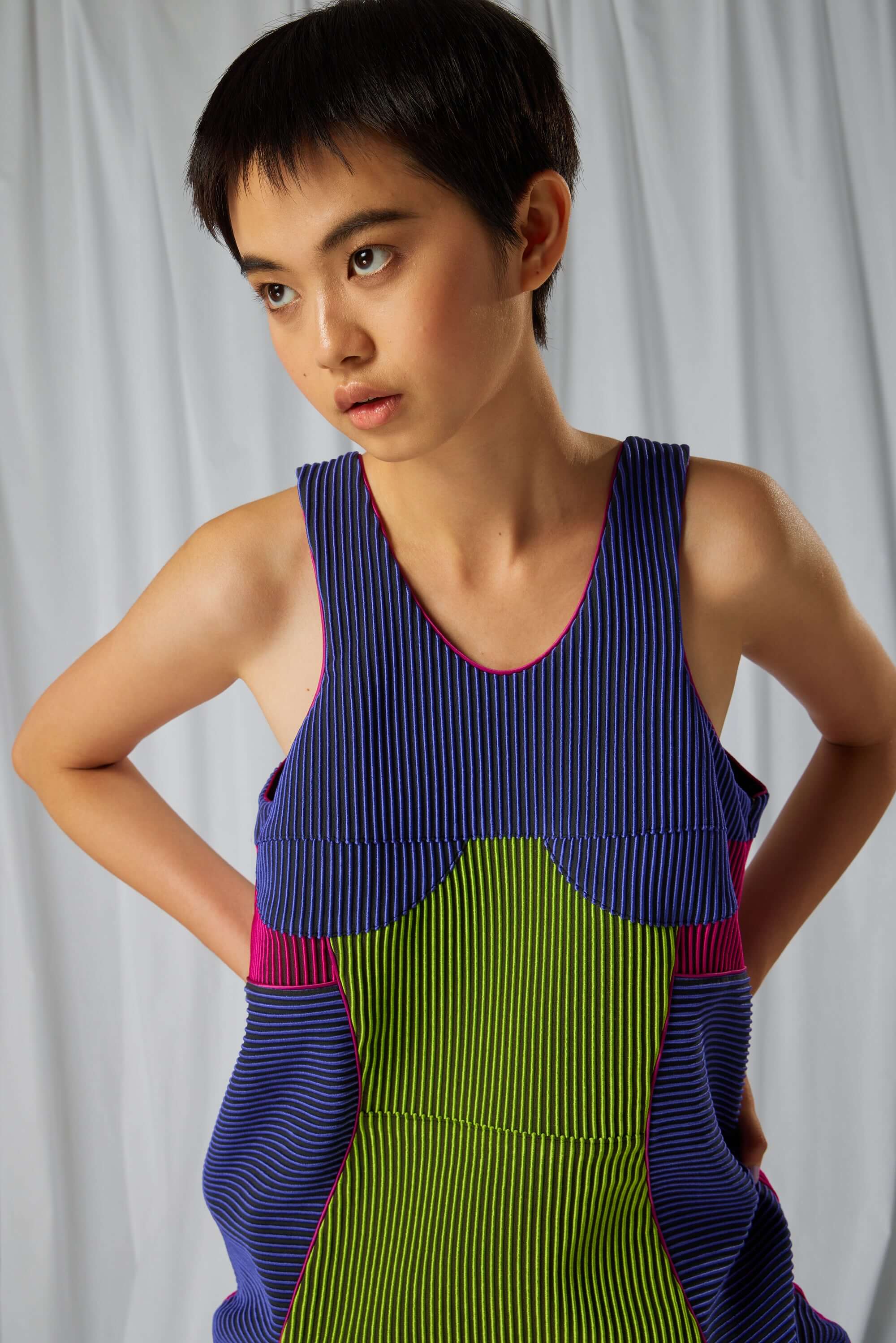 Robe Nico en Ottoman Oxydes