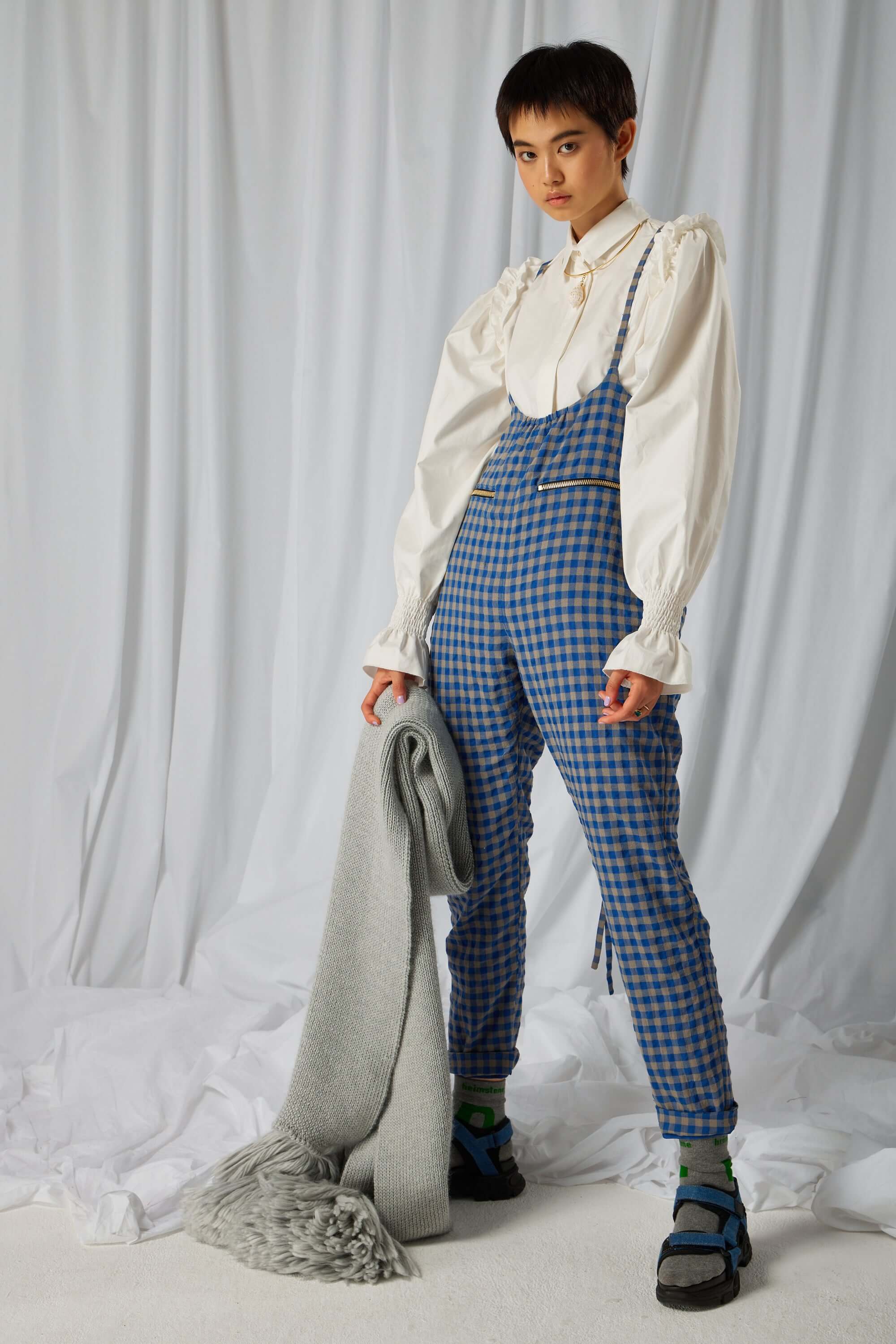 Pantalon Hemingway en lainage Commandant