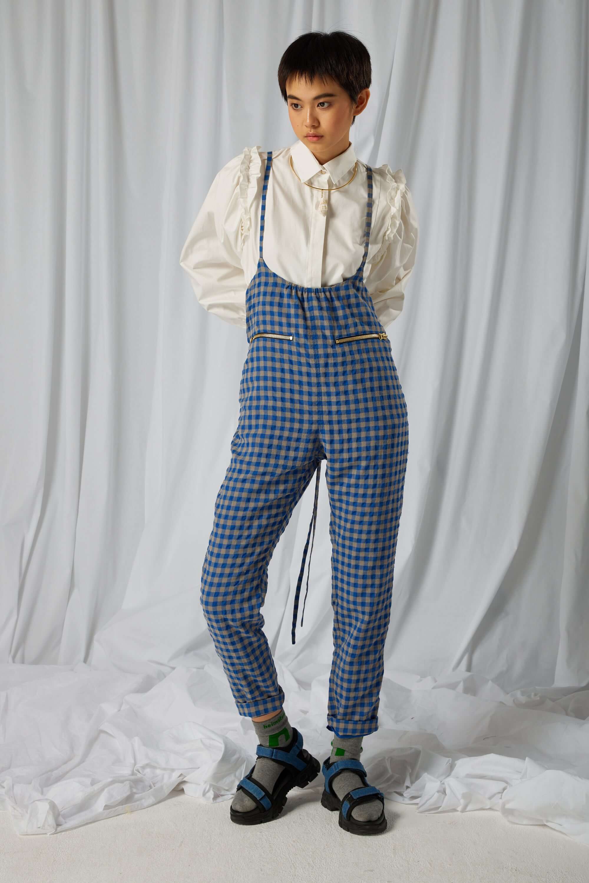 Pantalon Hemingway en lainage Commandant