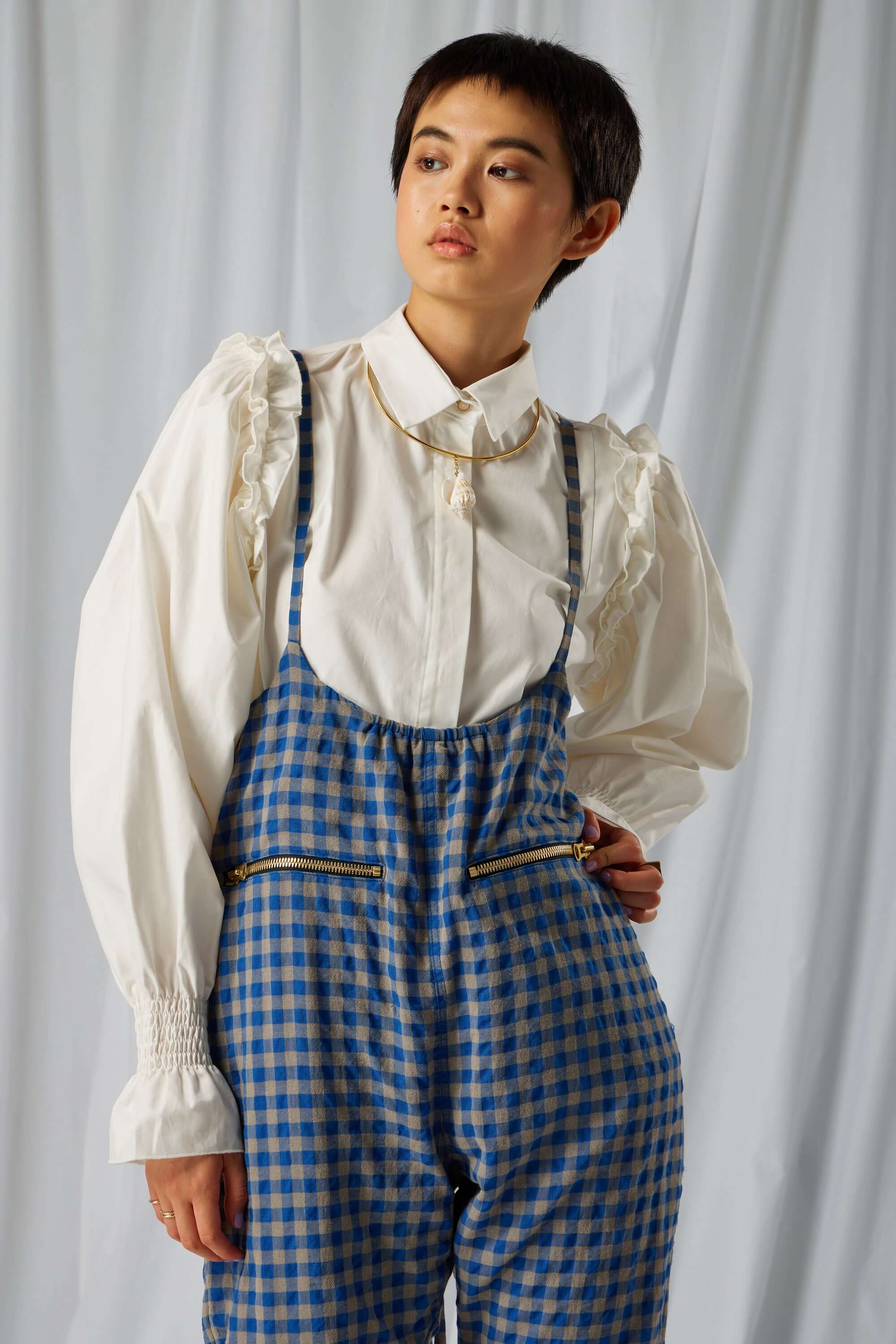 Pantalon Hemingway en lainage Commandant