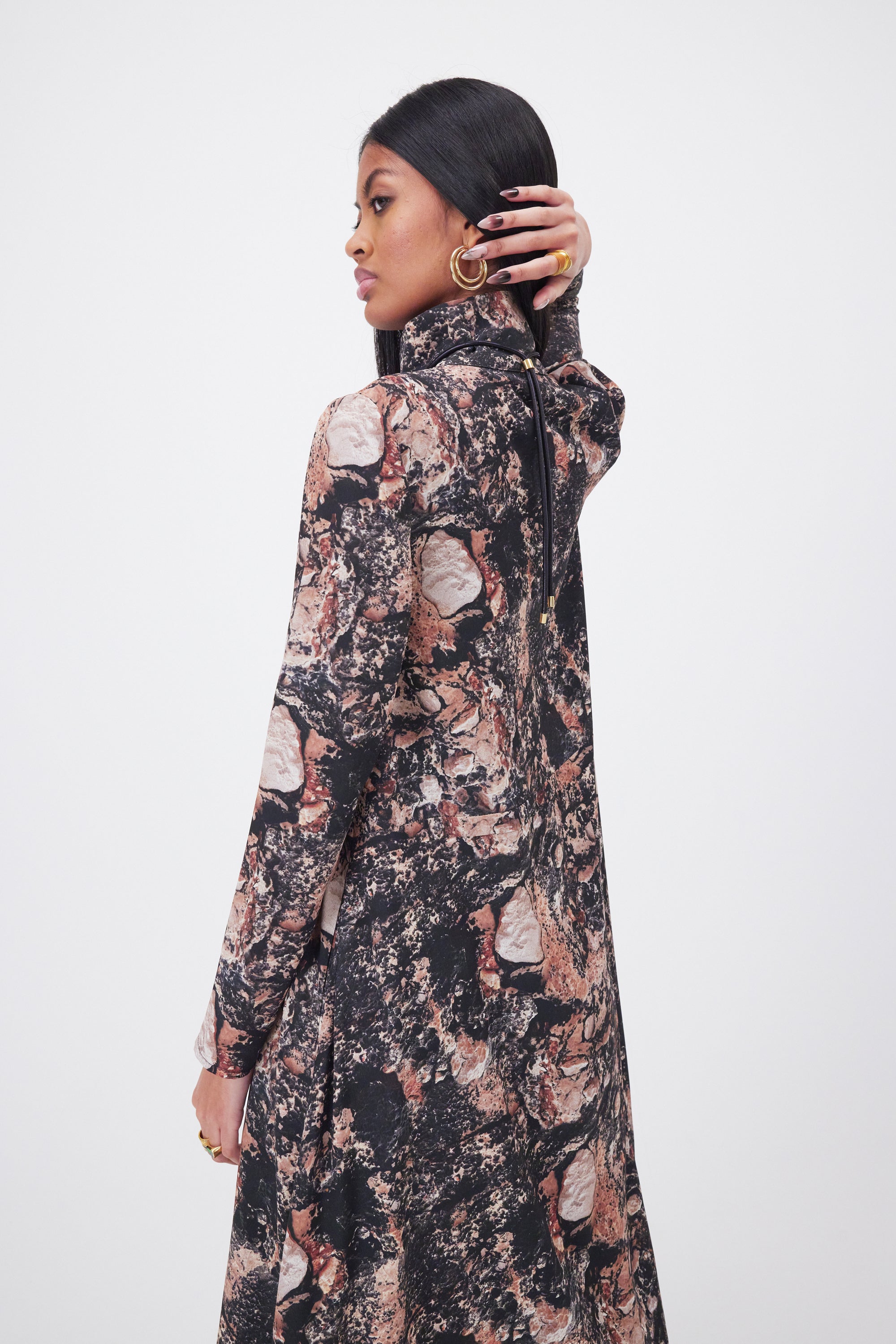 Robe Java en imprimé Trail