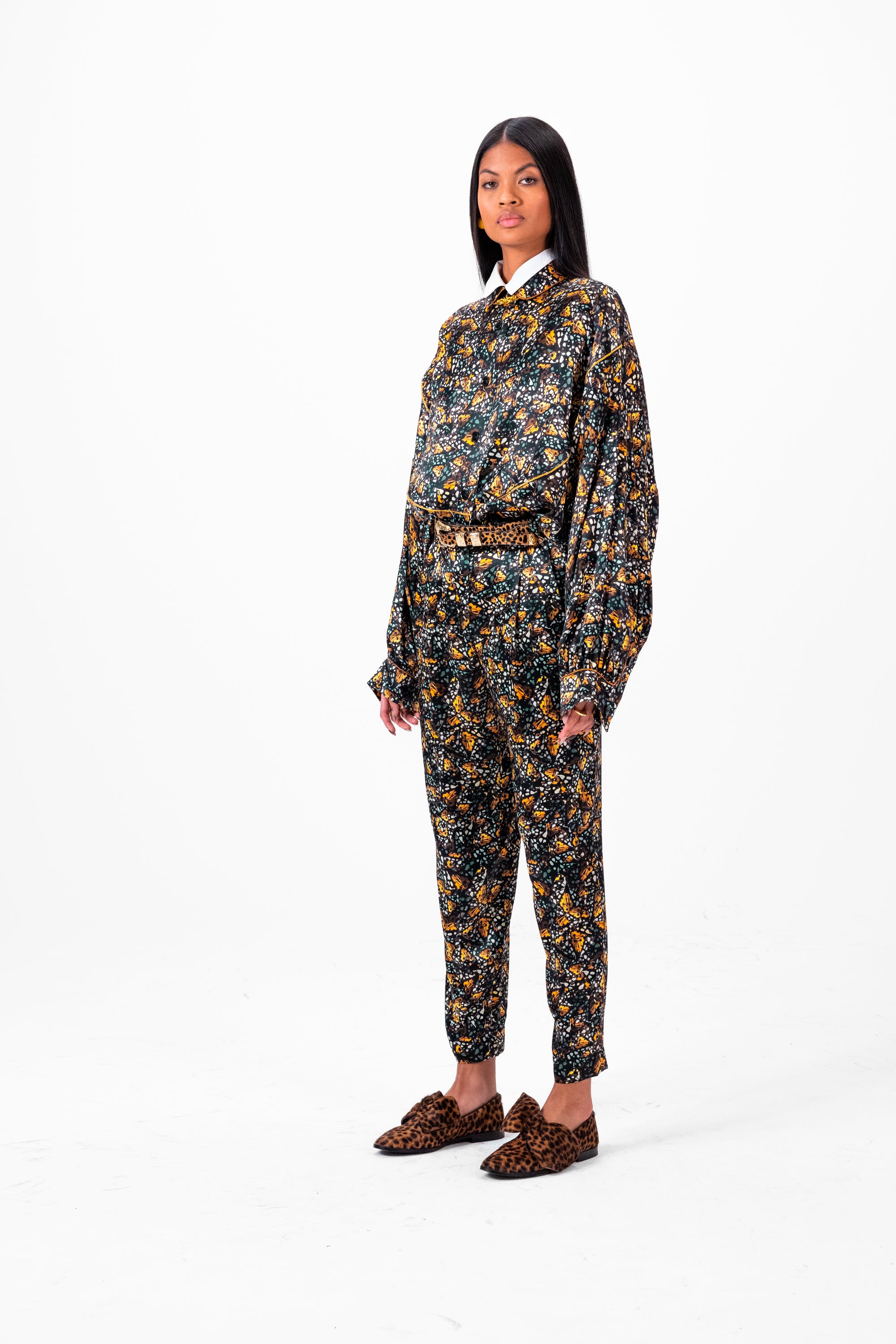 Pantalon Gabriel en imprimé Hunter