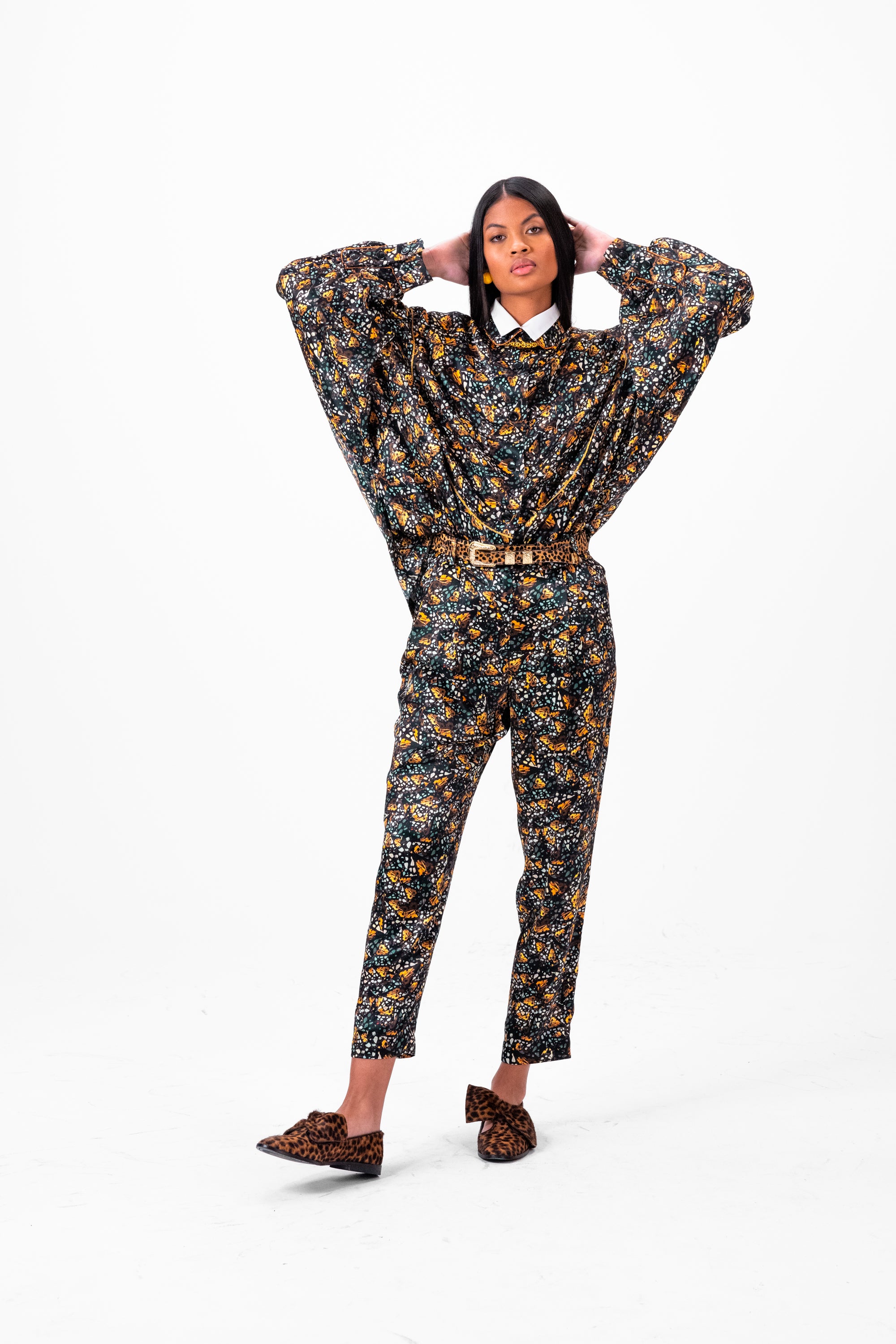 Pantalon Gabriel en imprimé Hunter