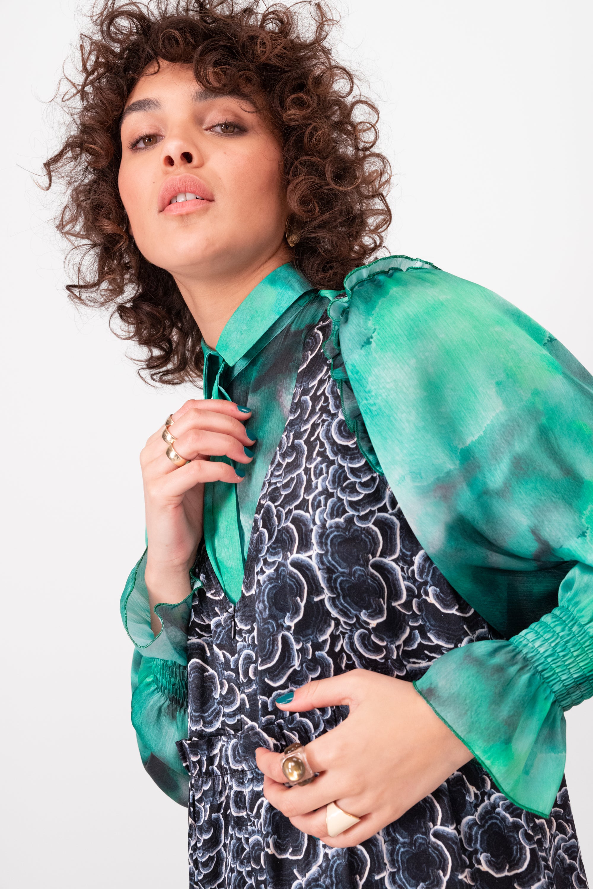 Combinaison Lottie en imprimé Funghi réglisse