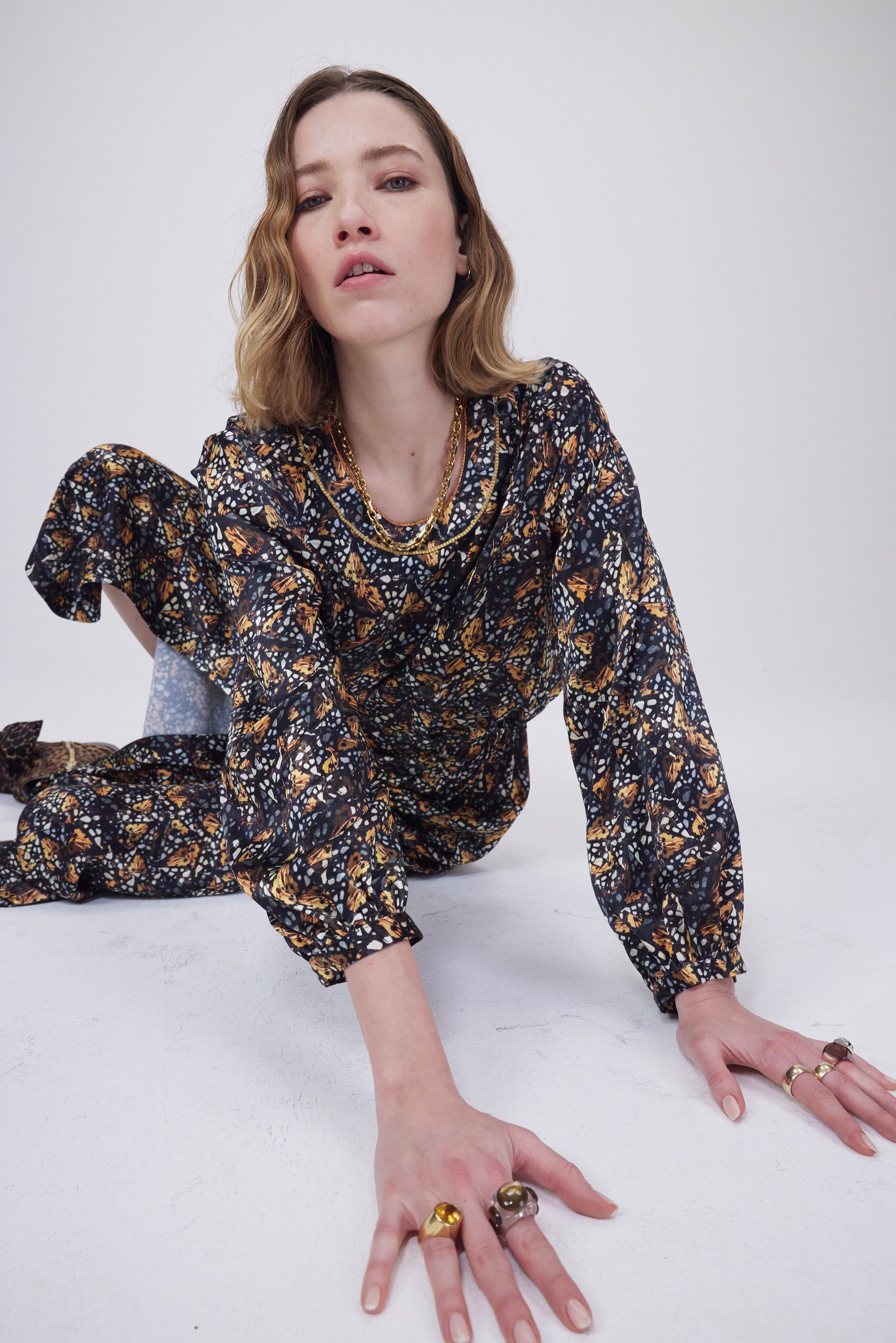 Robe Kelly en imprimé Hunter