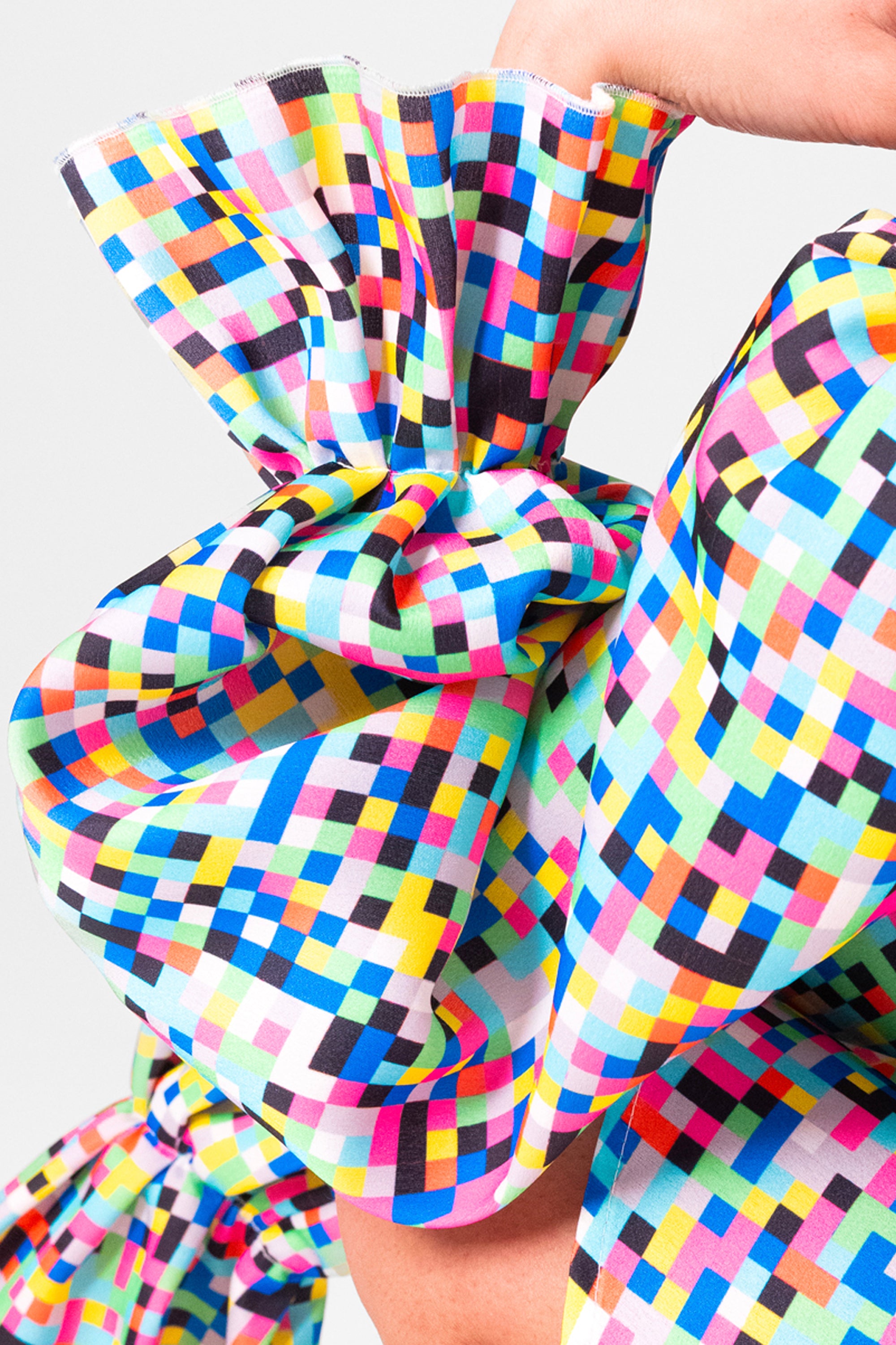 Trigalière dress in Pixels print