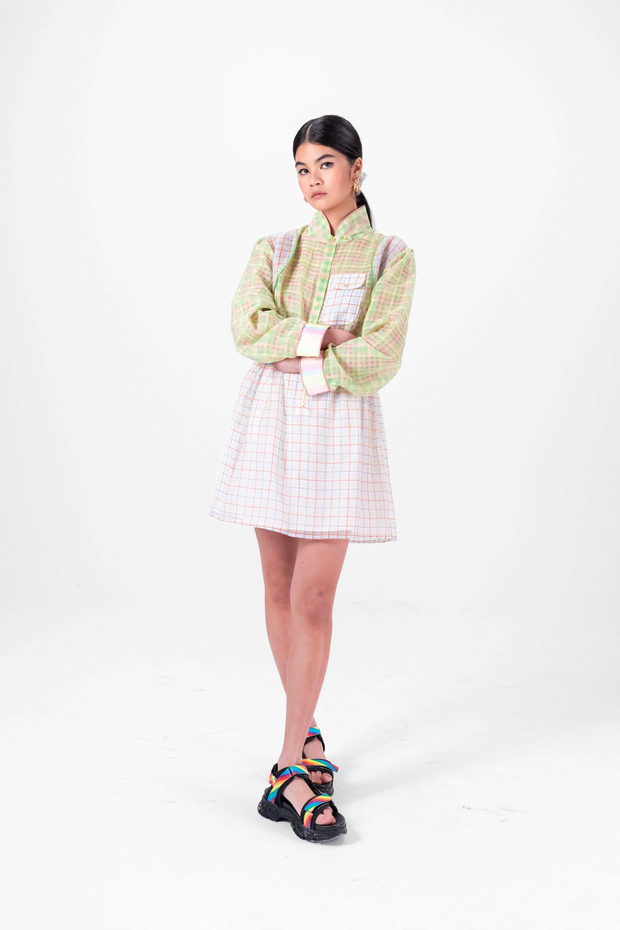 Orso tutu in Picnic weave