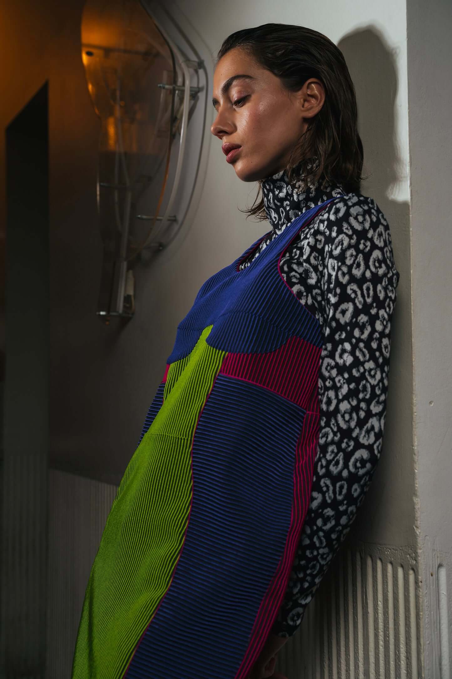 Robe Nico en Ottoman Oxydes