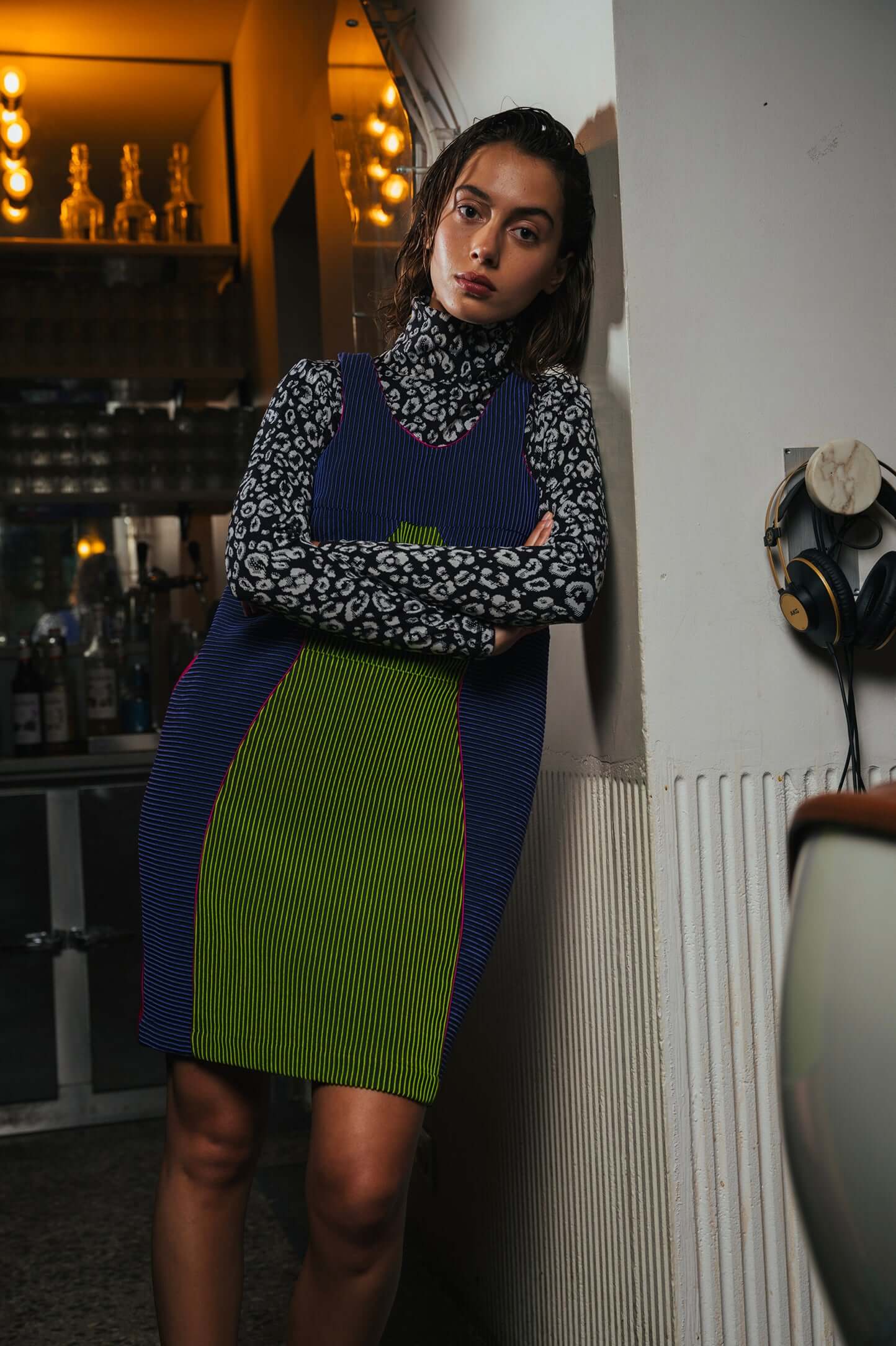 Robe Nico en Ottoman Oxydes