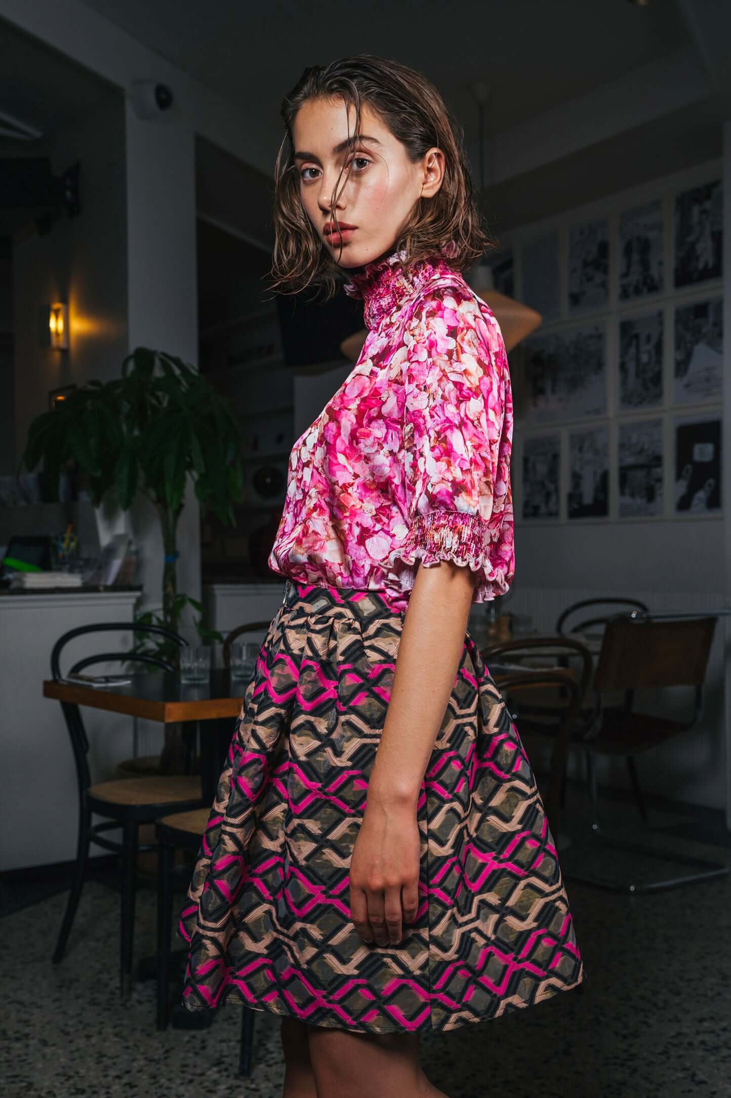 Tutu Orso en organza brodé Matrix