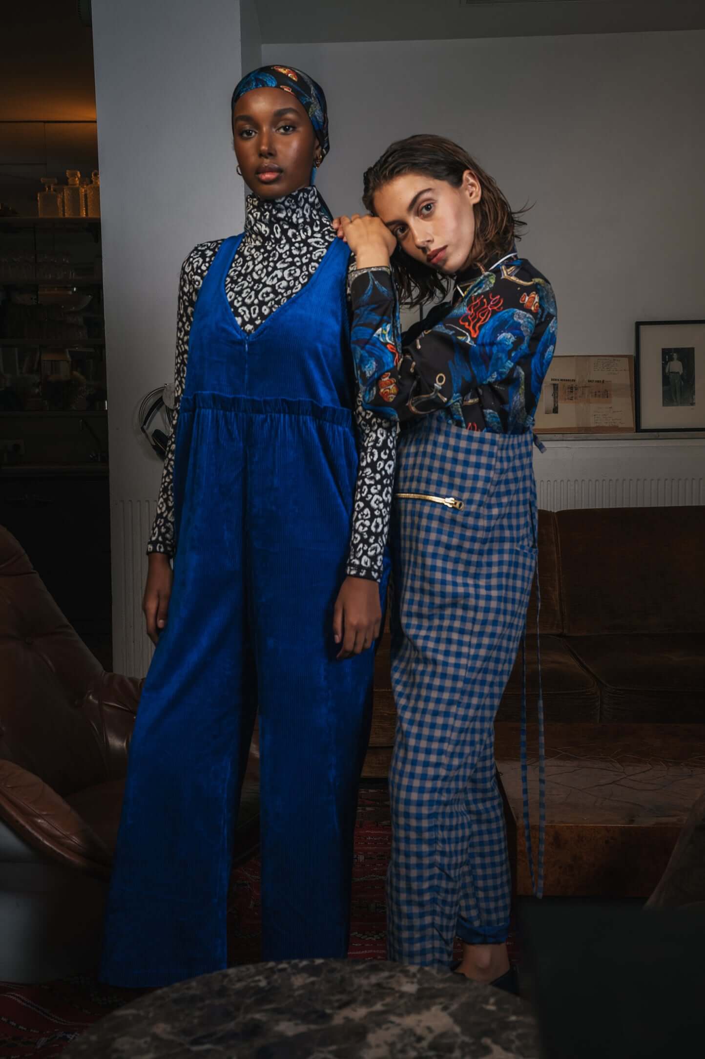 Pantalon Hemingway en lainage Commandant