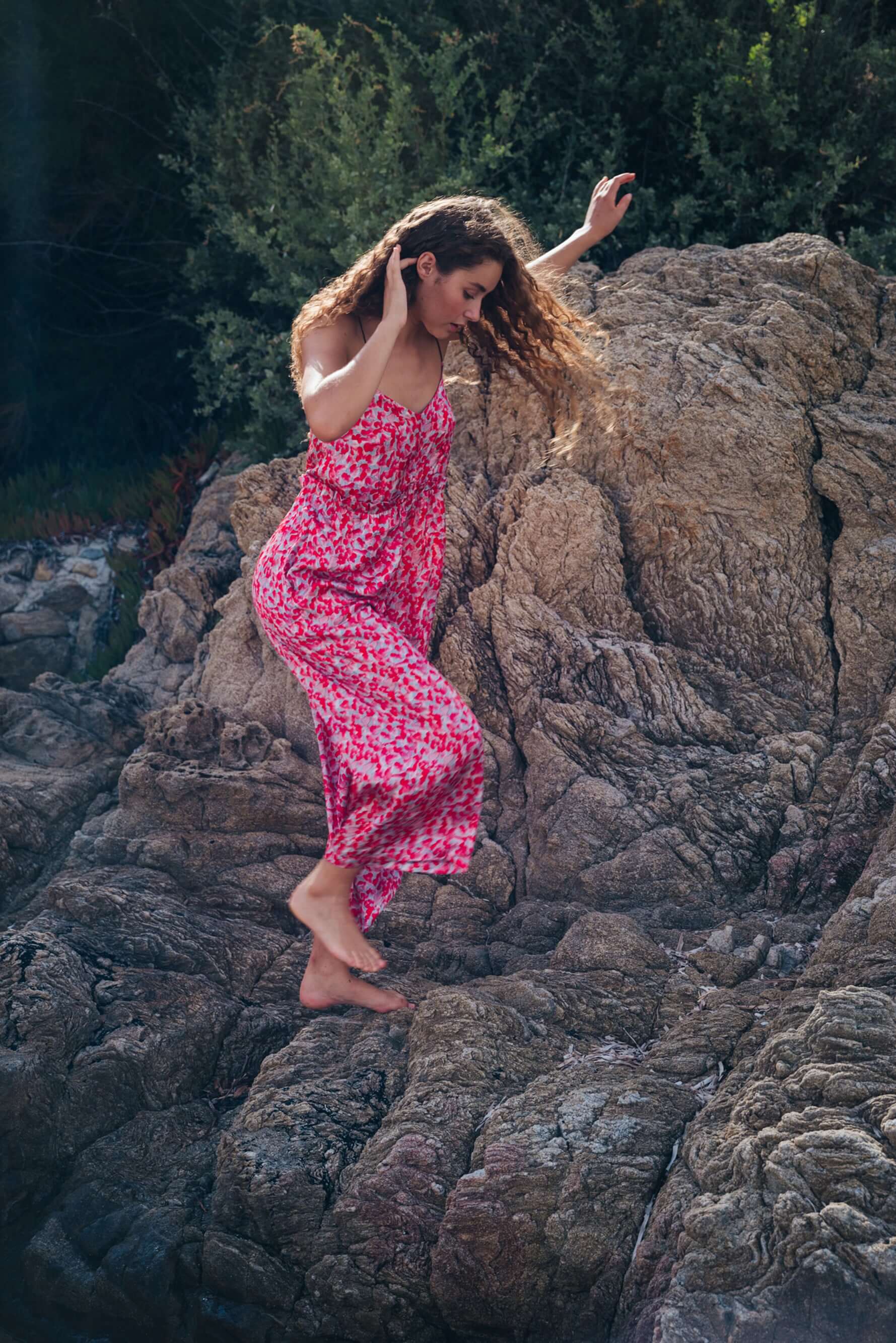 Combinaison Lottie en imprimé Halo