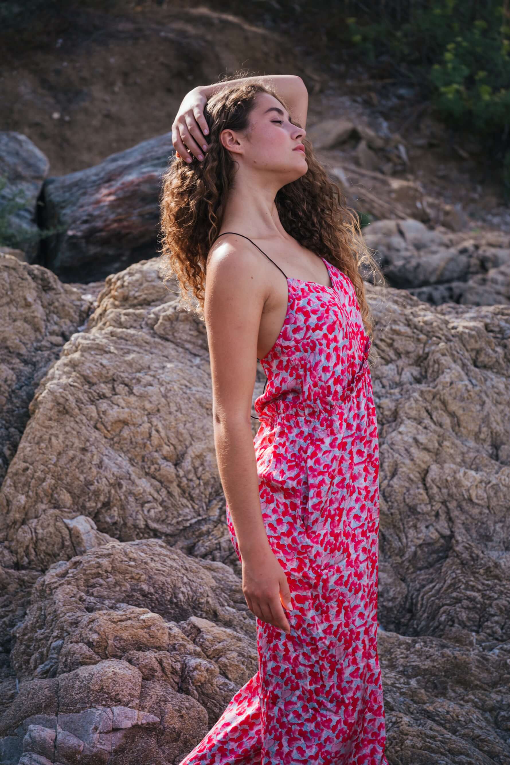 Combinaison Lottie en imprimé Halo