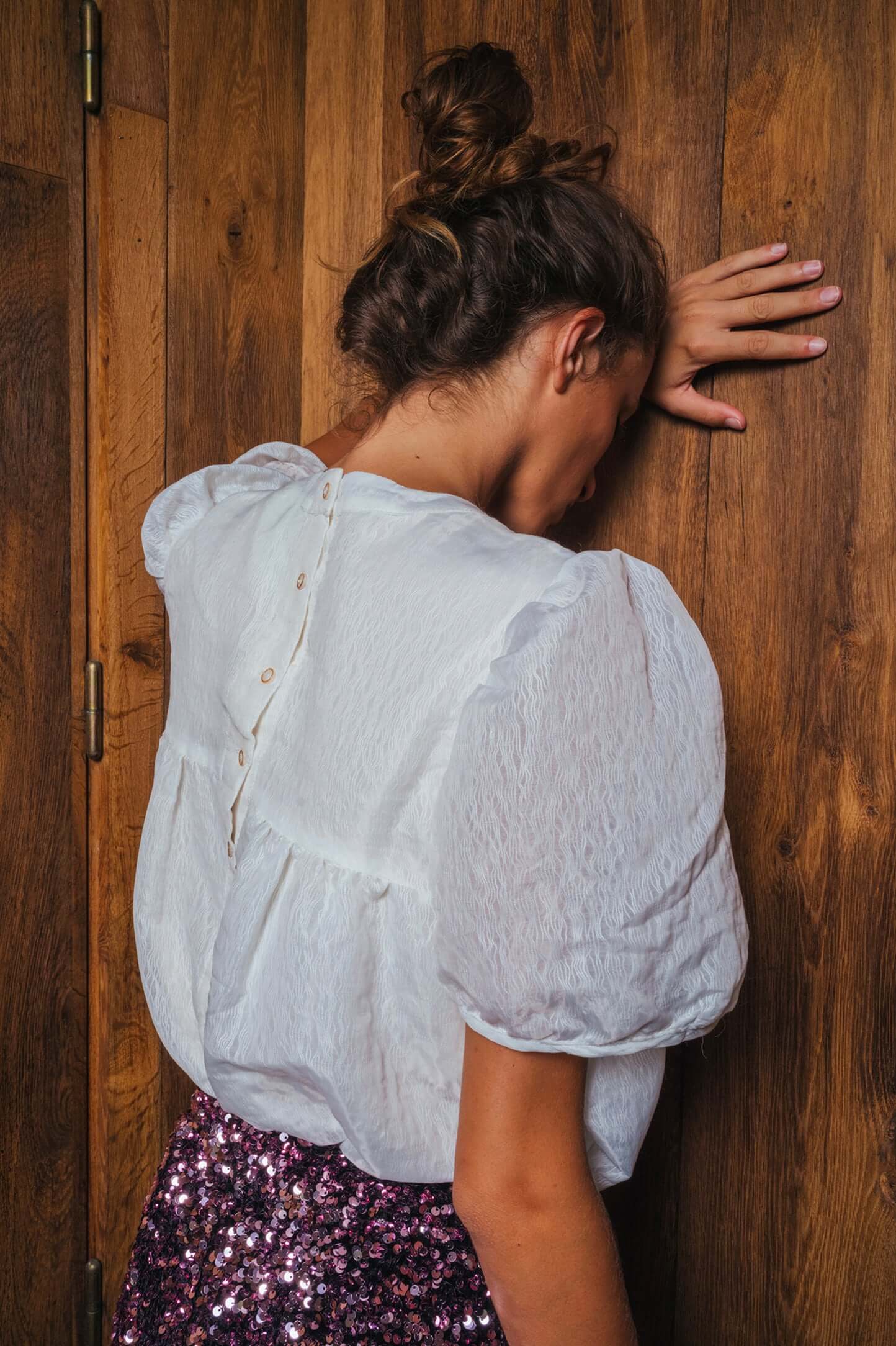 Gaya Blouse in Frequencies weave