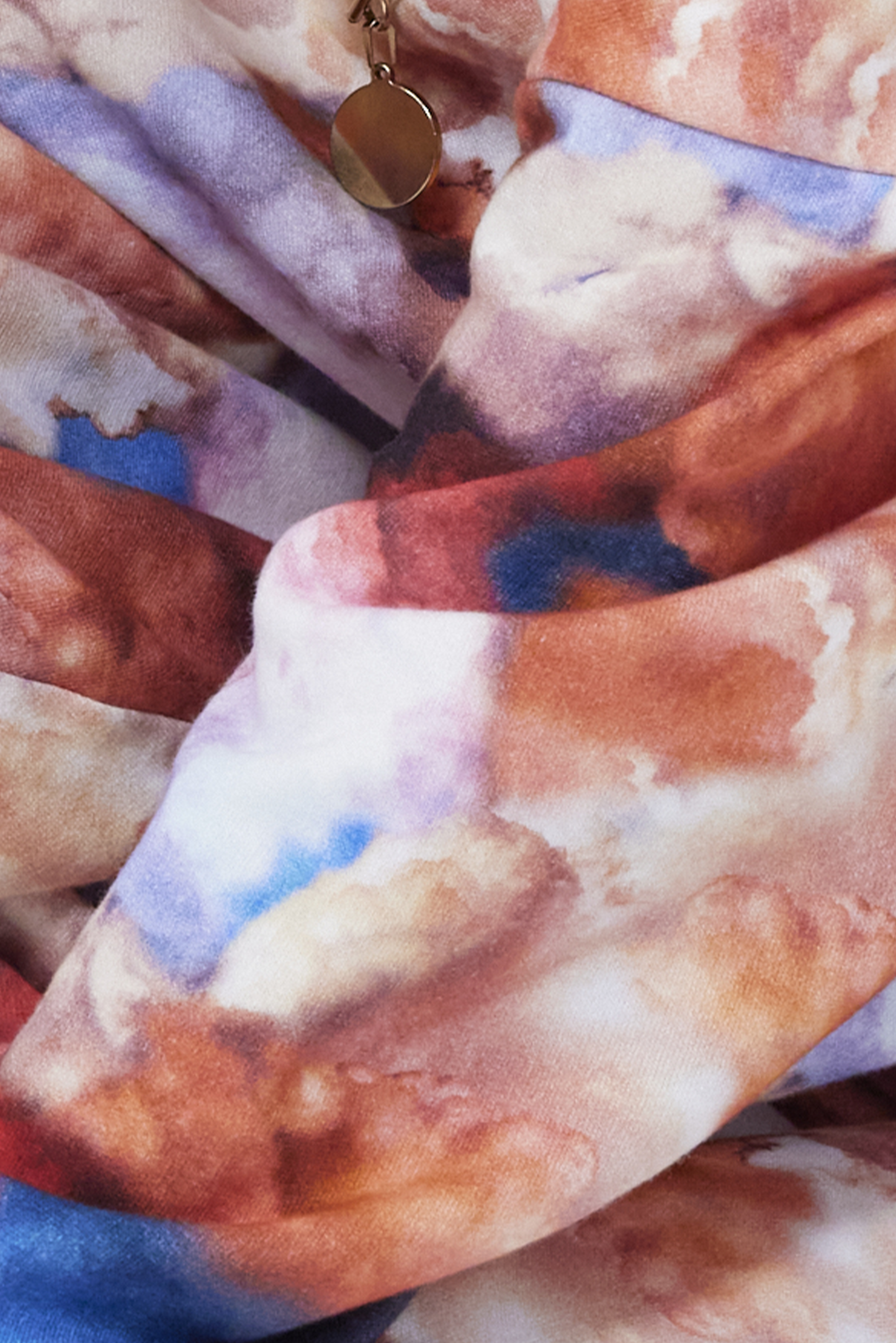 Pantalon Kiara en imprimé Madone