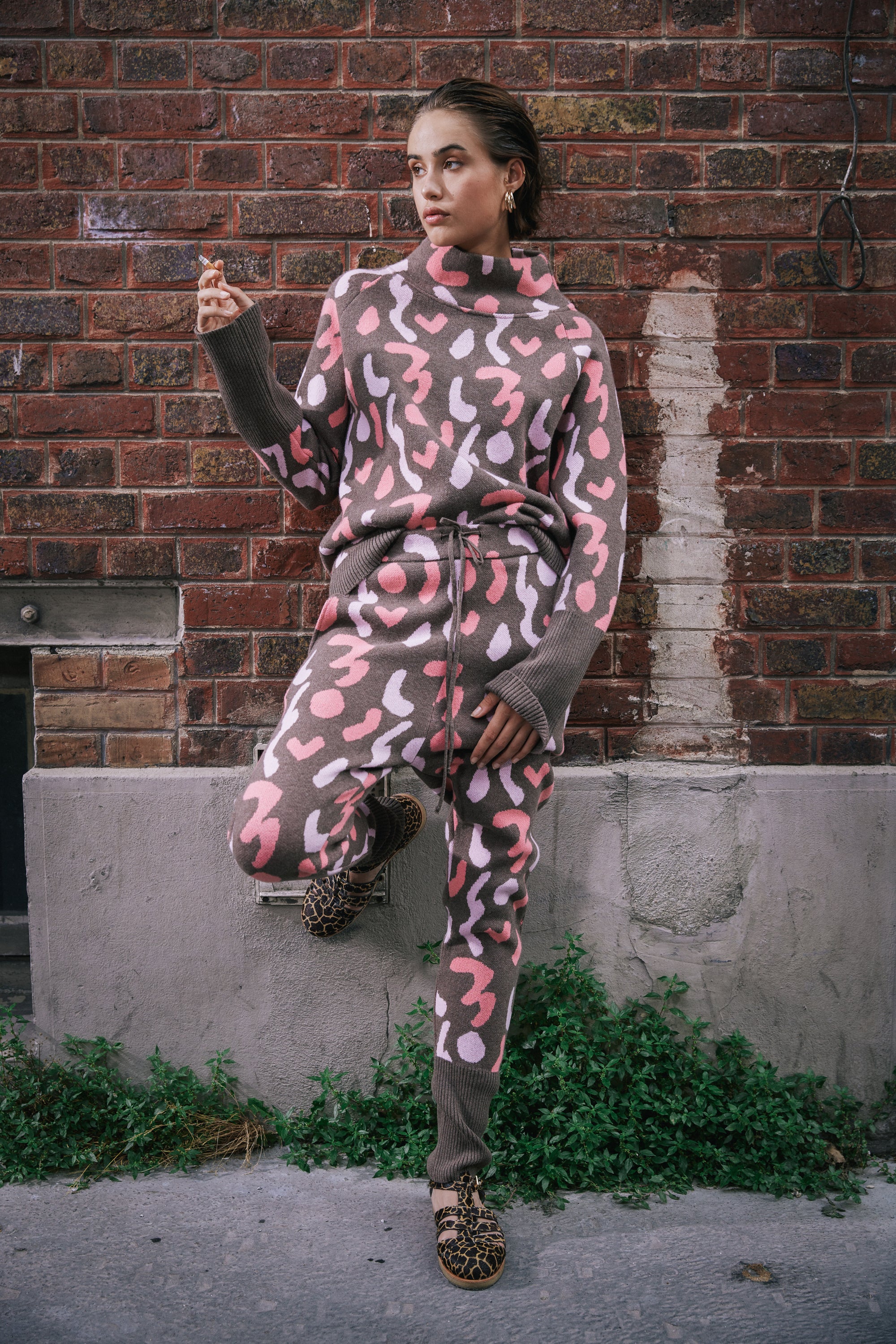 Pantalon Noah en cachemire Tag