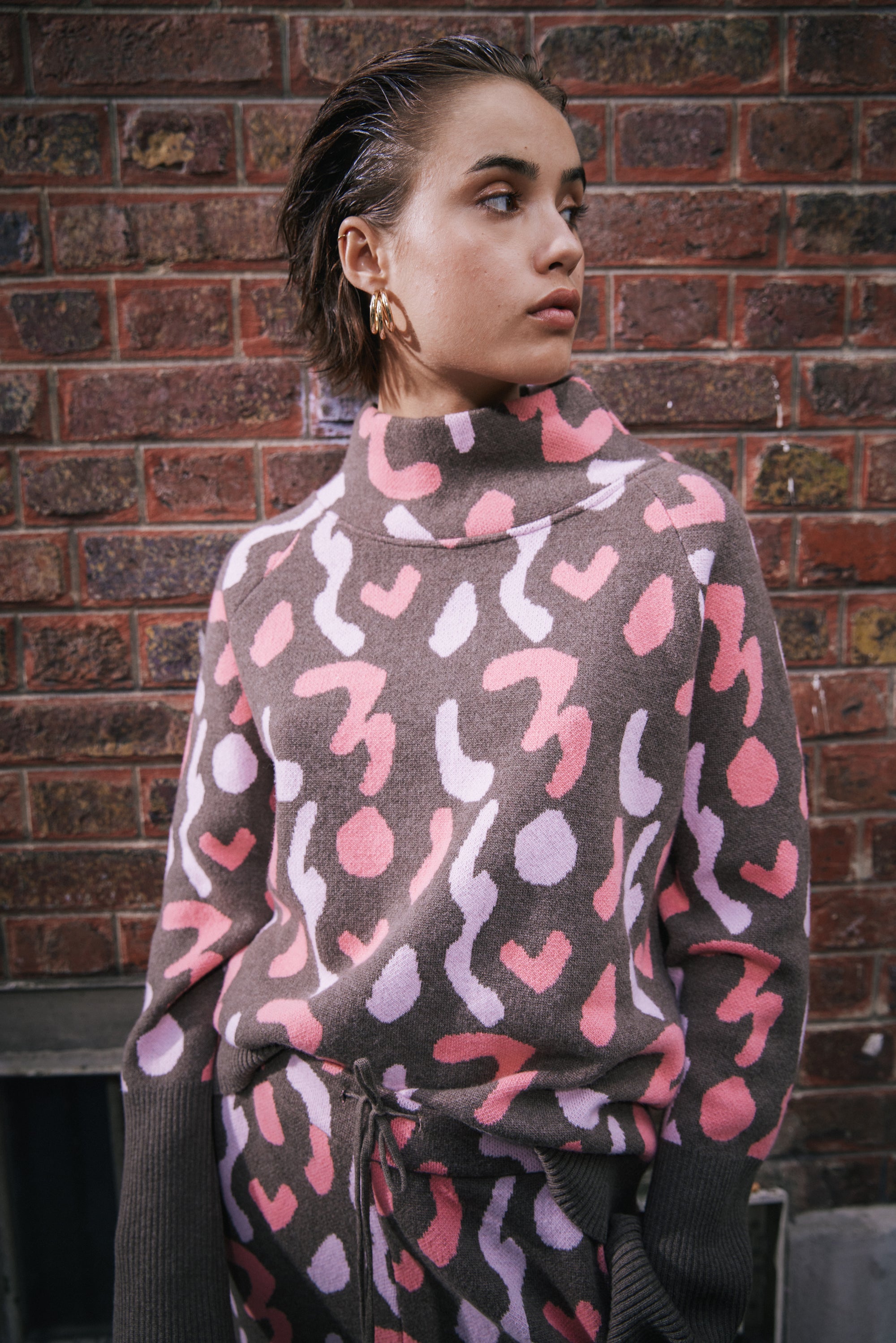 Pull Reeno en cachemire Tag