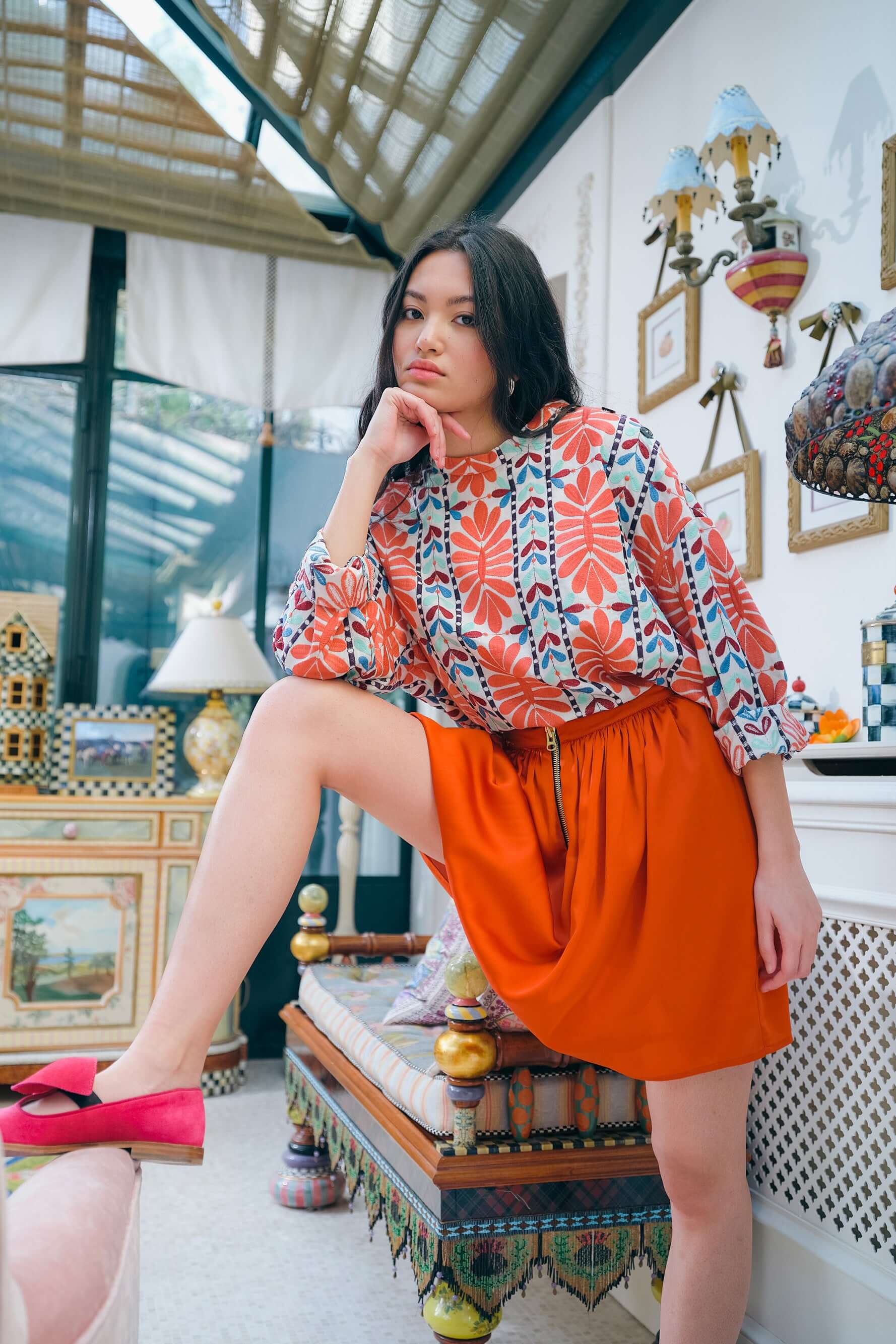 Tutu Orso en voie Chili