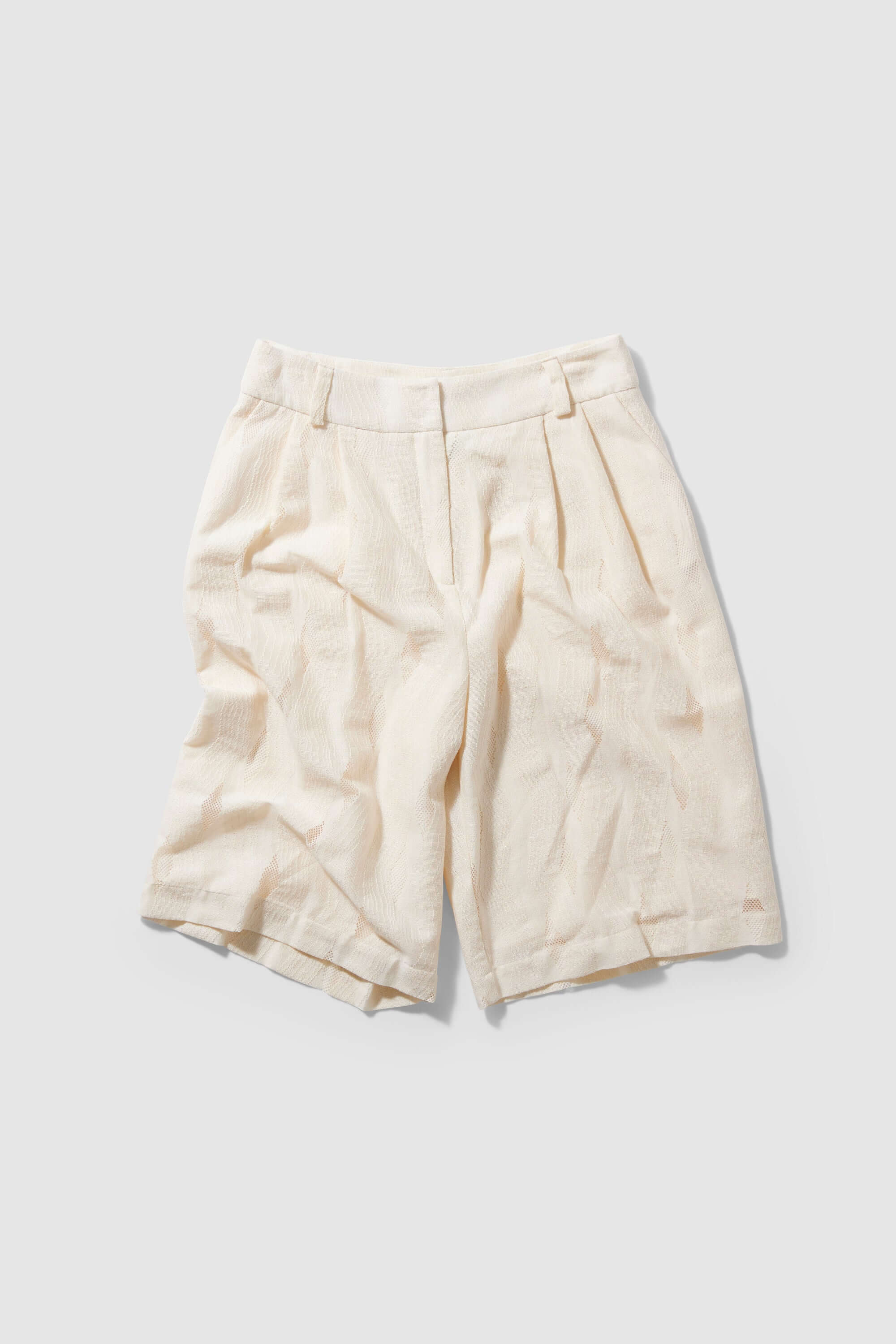 Moor bermuda in Metronimic lace