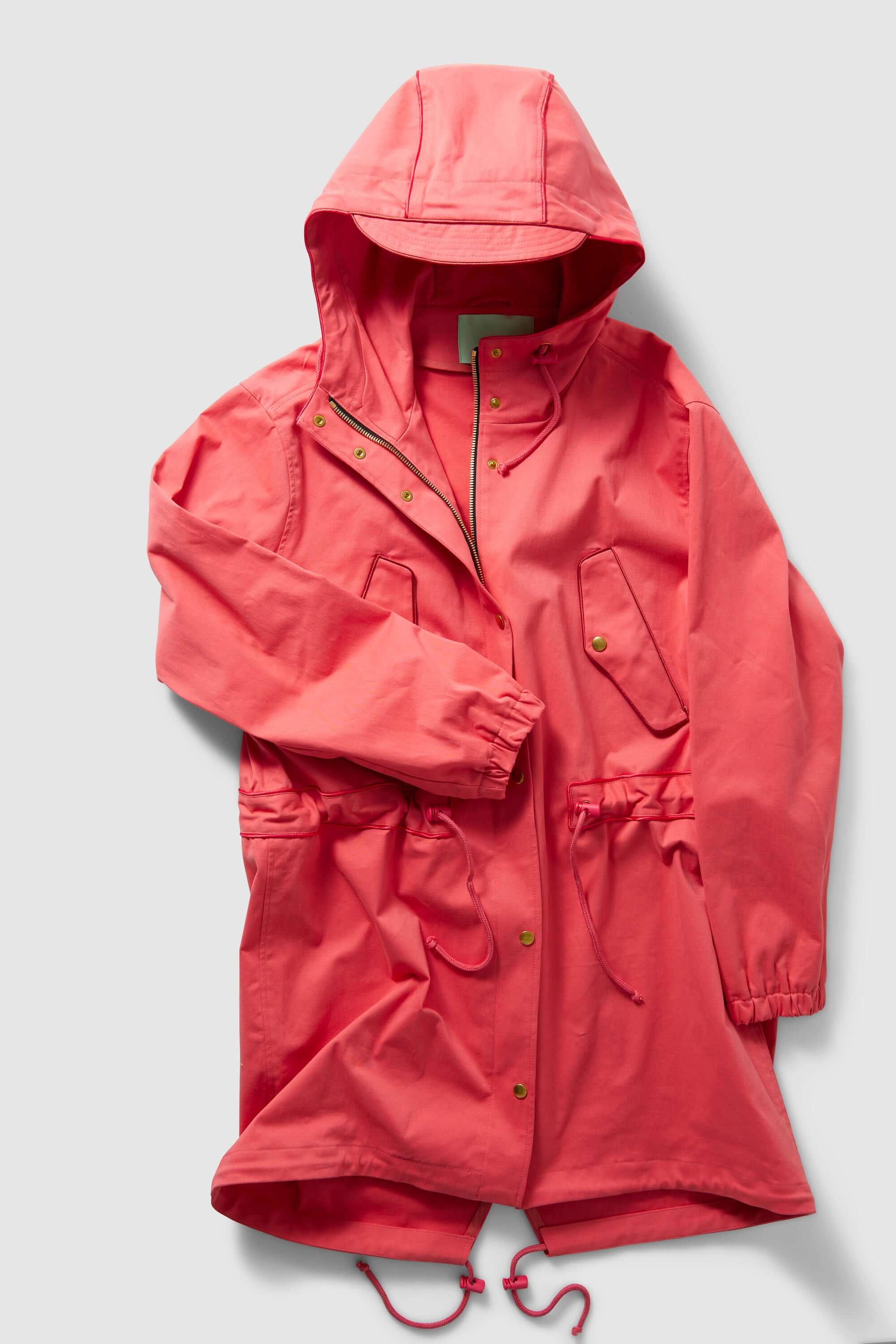 Parka Onur en coton Bleu de Travail