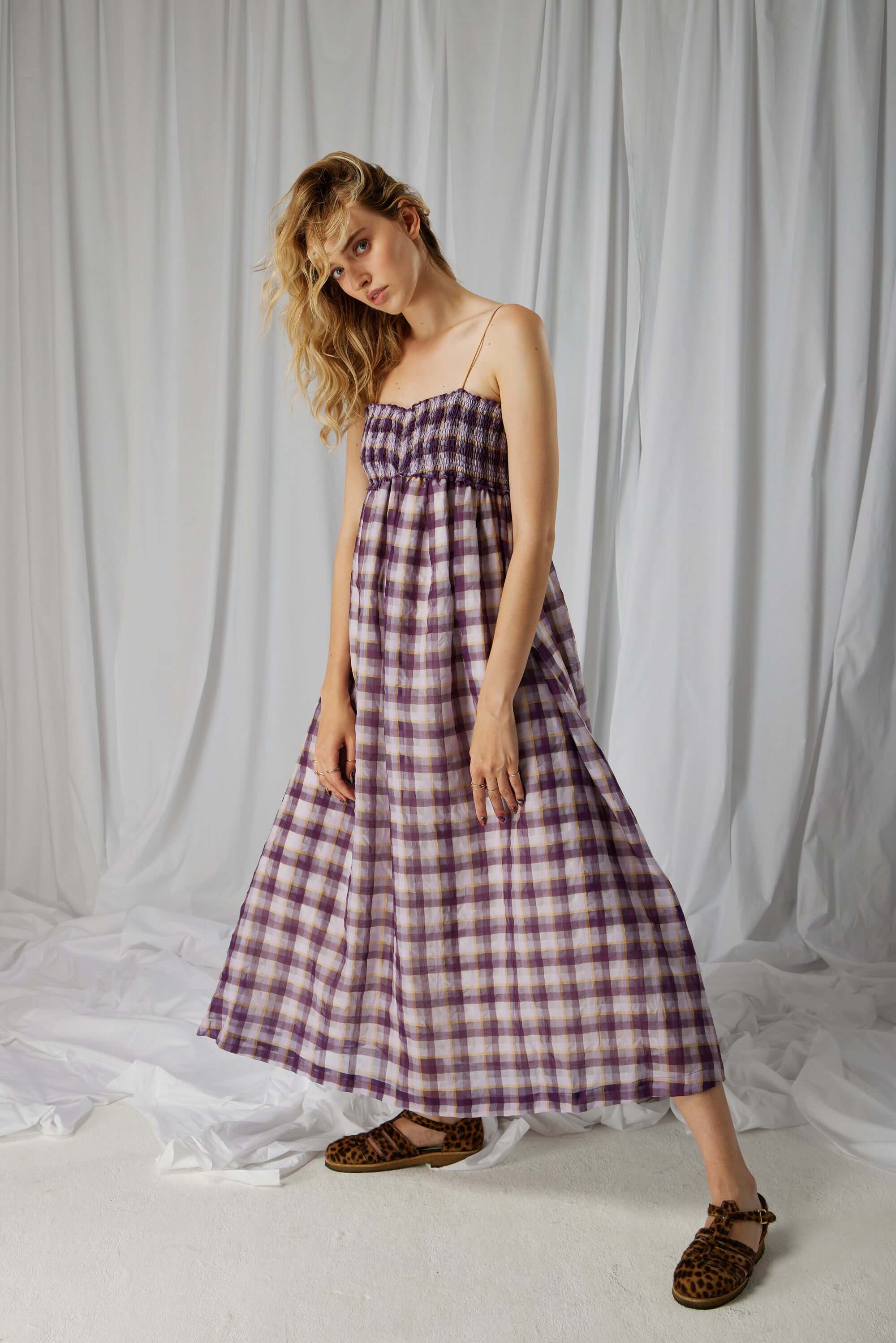 Tamara dress in Symmetry weave