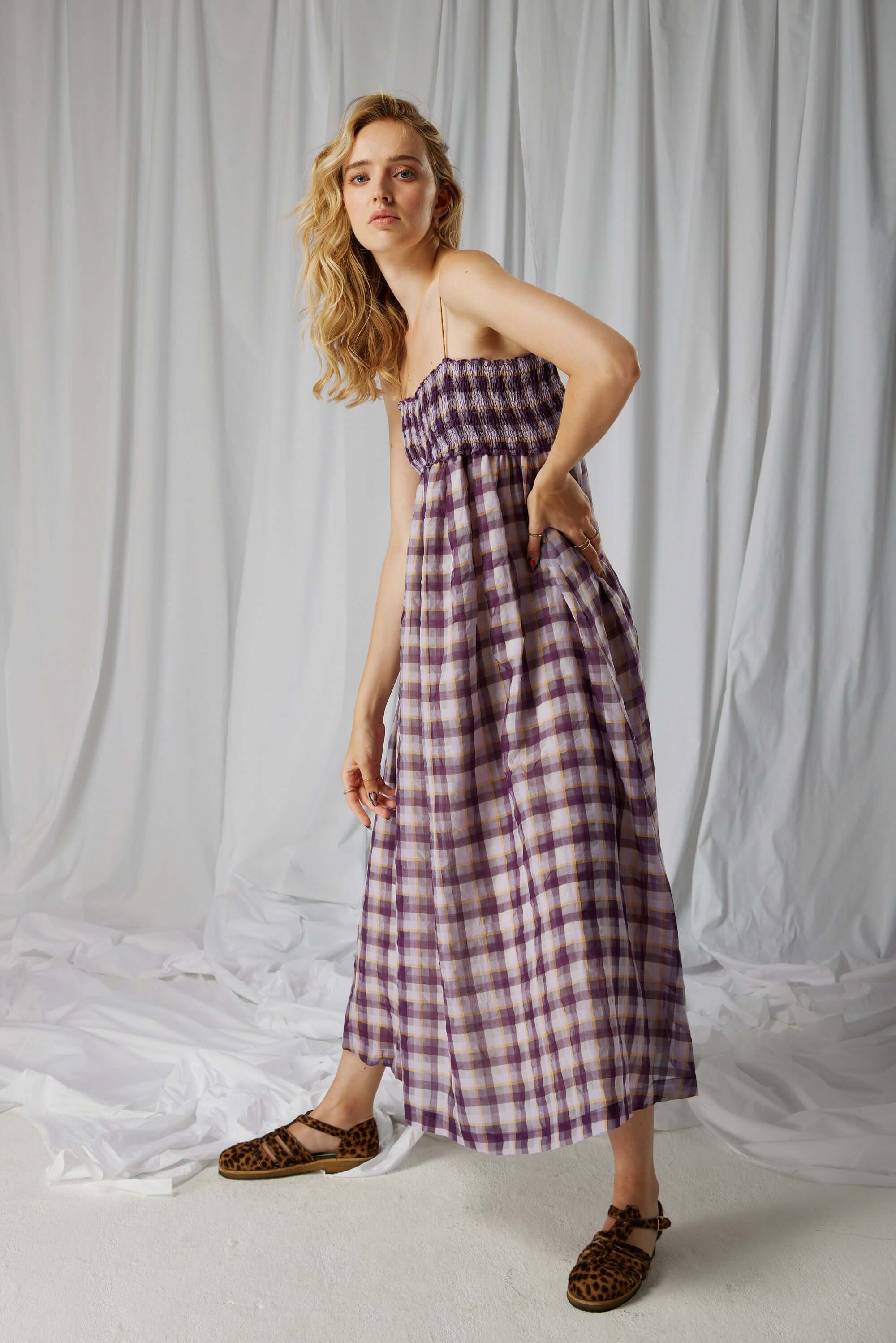 Tamara dress in Symmetry weave