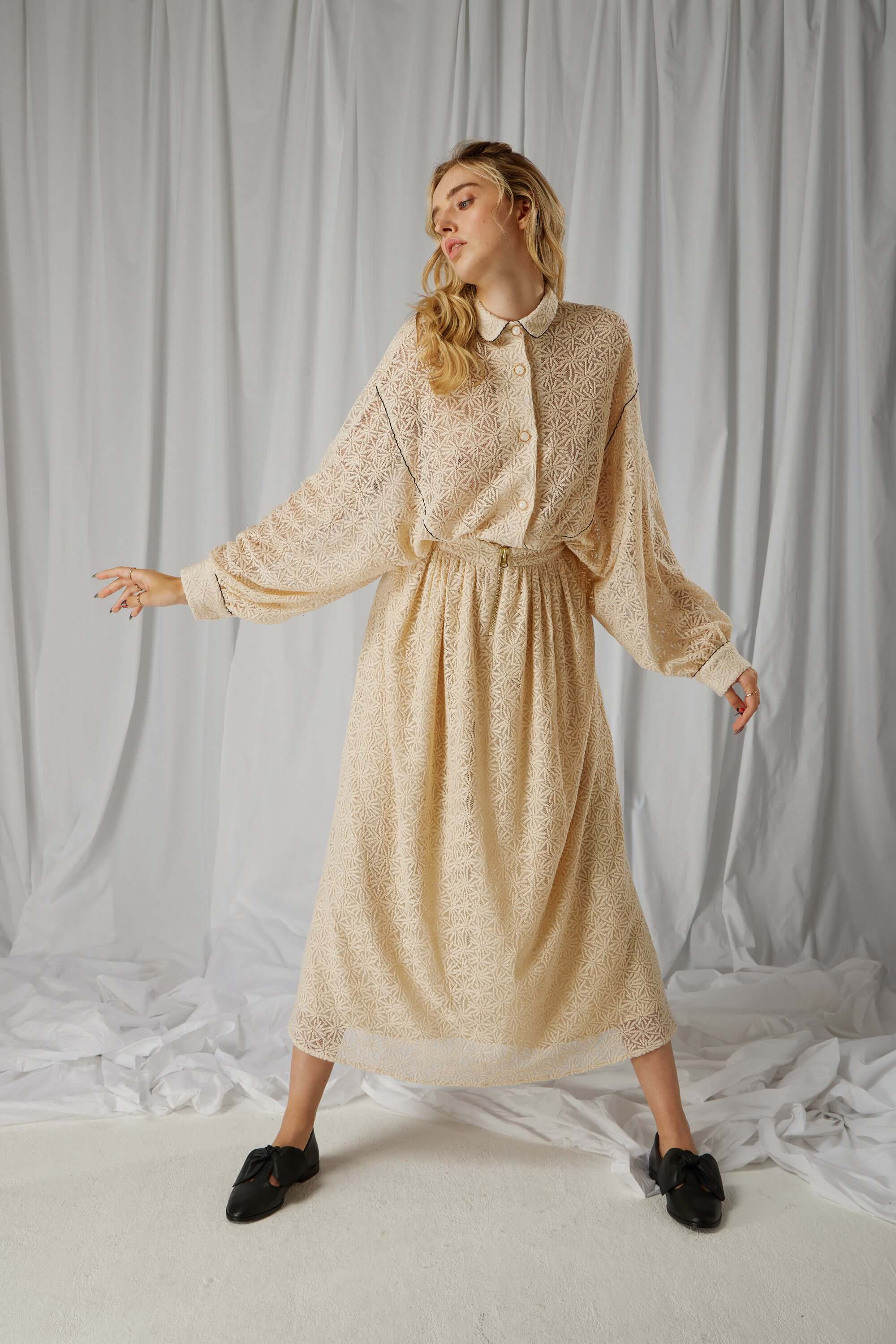 Orso skirt in Scenarios lace