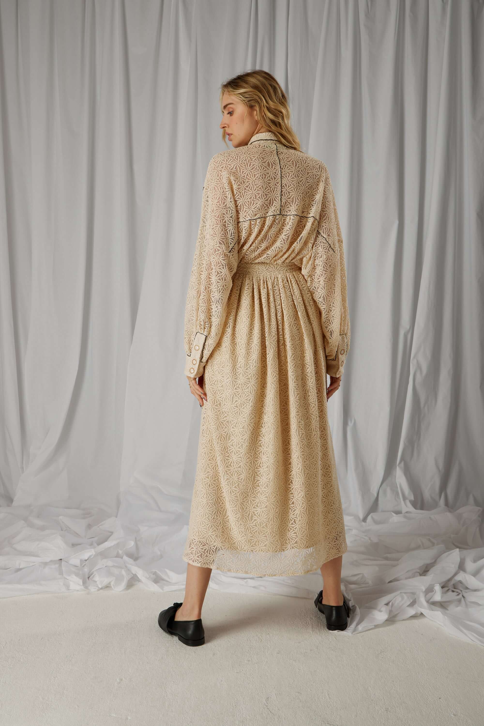 Orso skirt in Scenarios lace