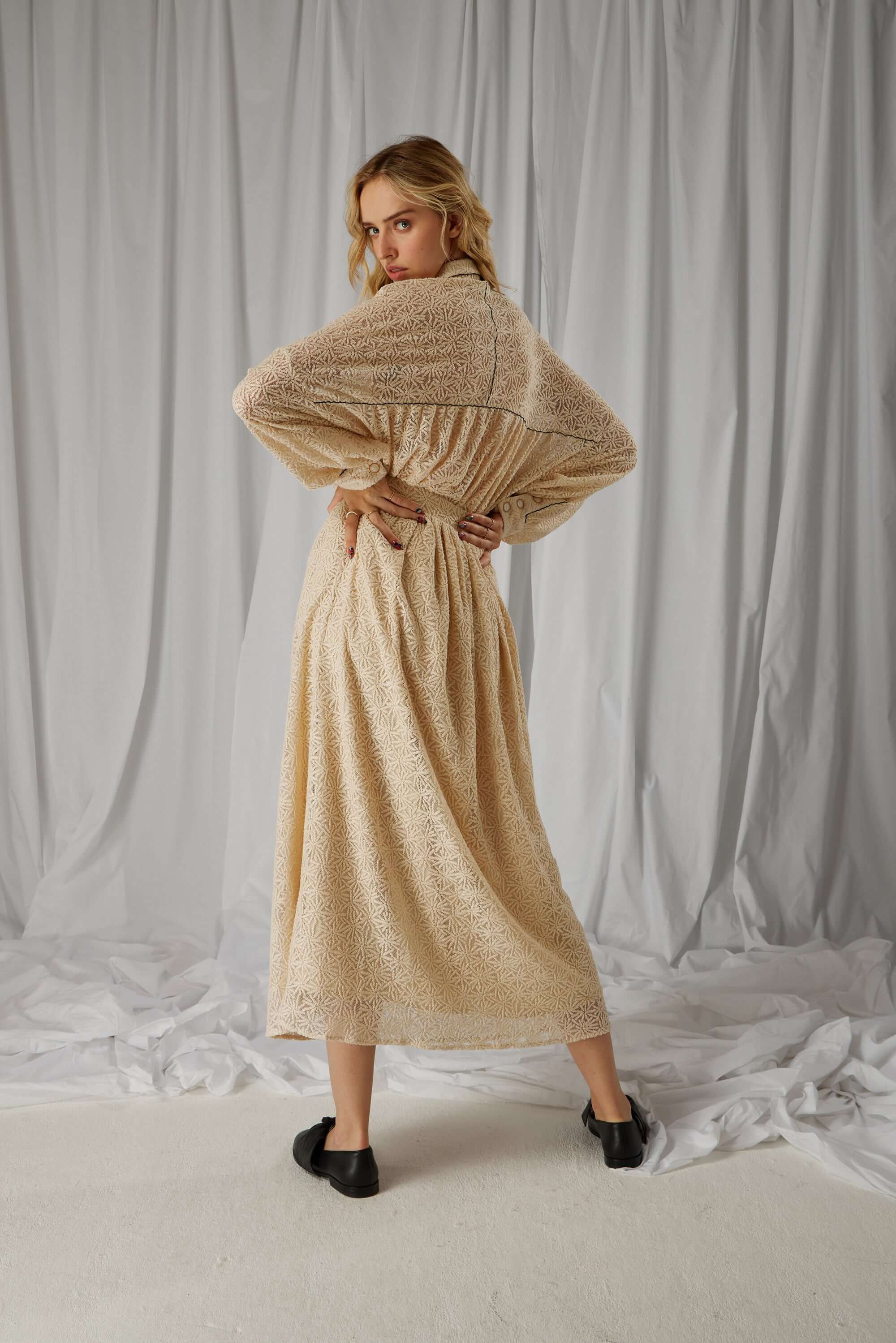 Orso skirt in Scenarios lace