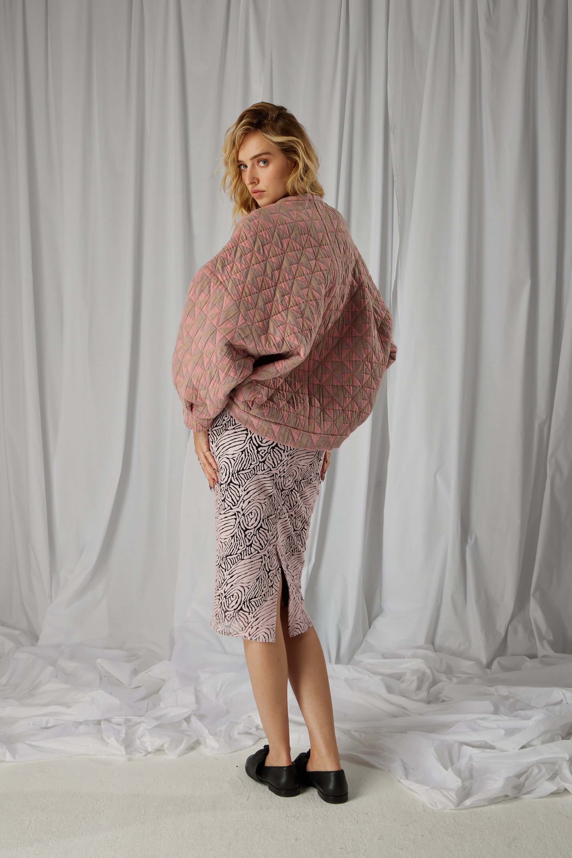 Fox skirt in Organic lace